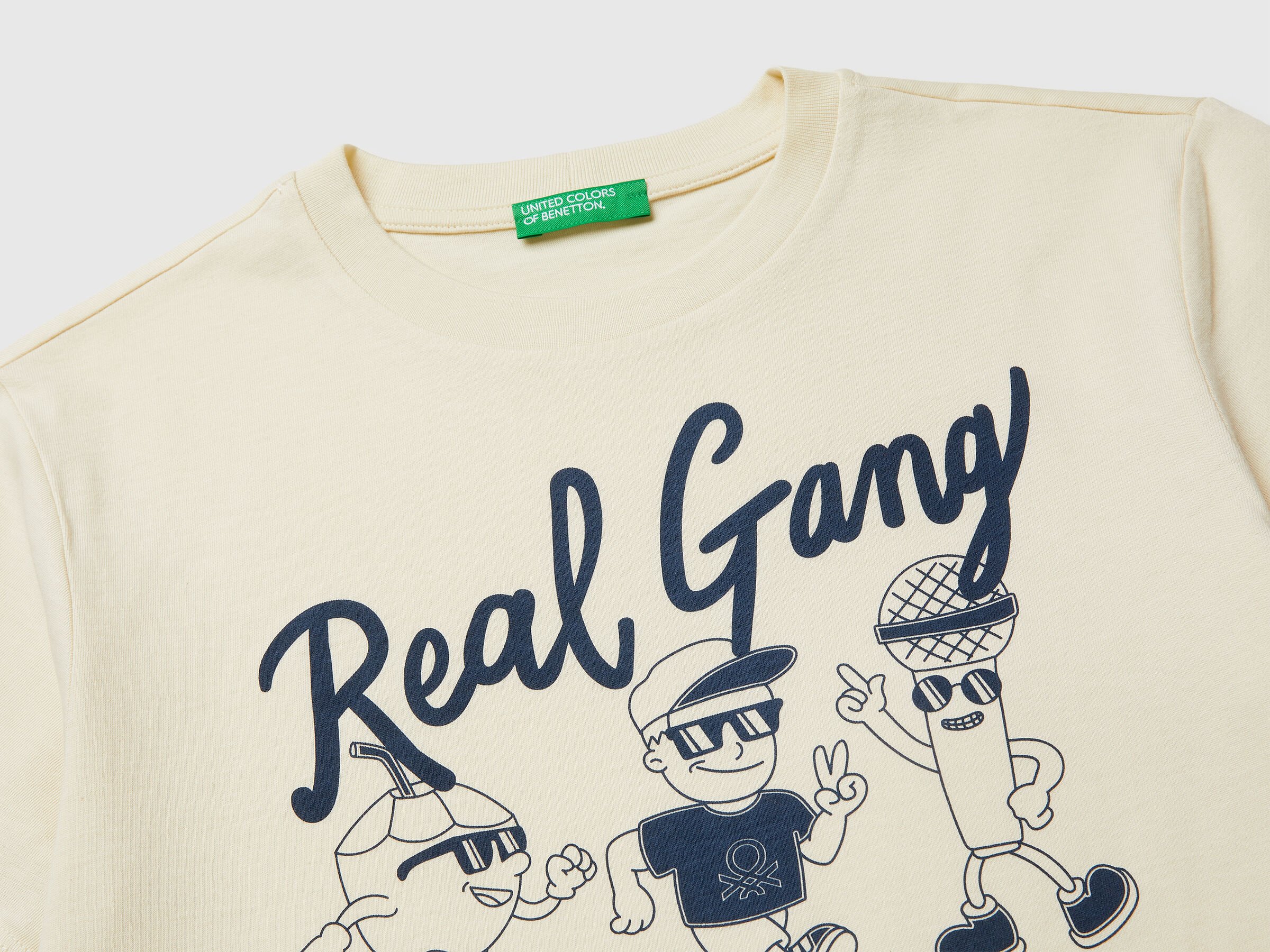 T-shirt imprimé en coton biologique – Image 3