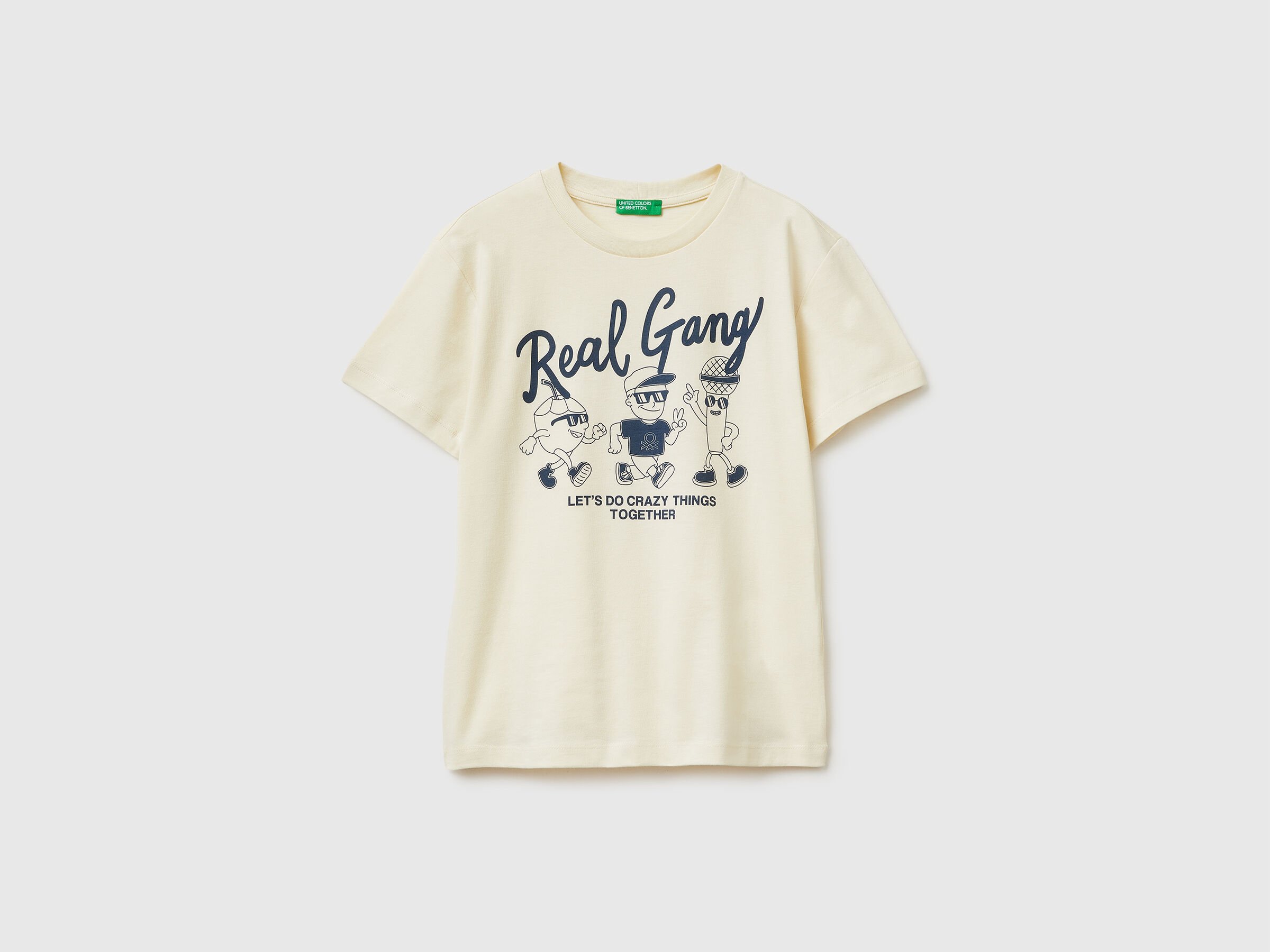 T-shirt imprimé en coton biologique T-shirt imprimé en coton biologique