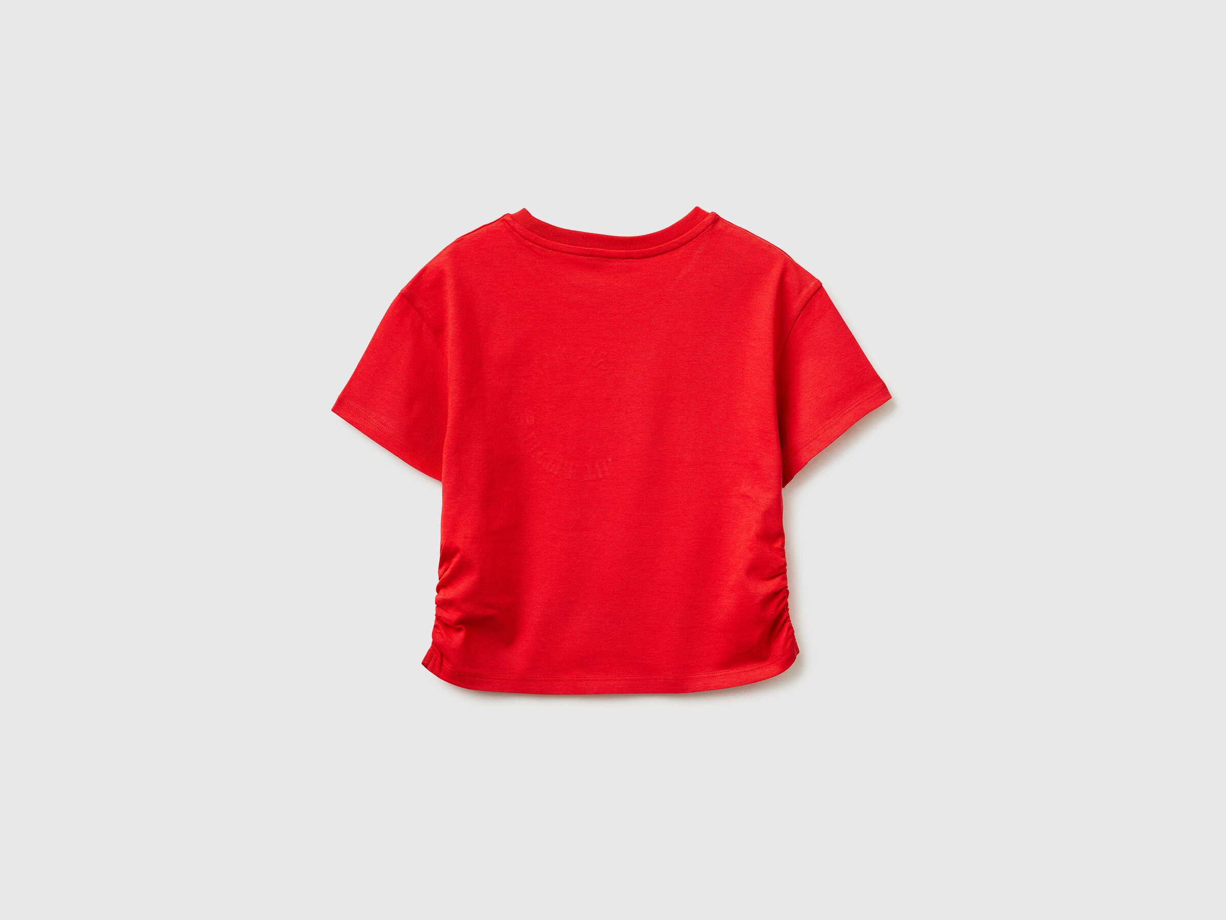 T-shirt froncé aux hanches – Image 2