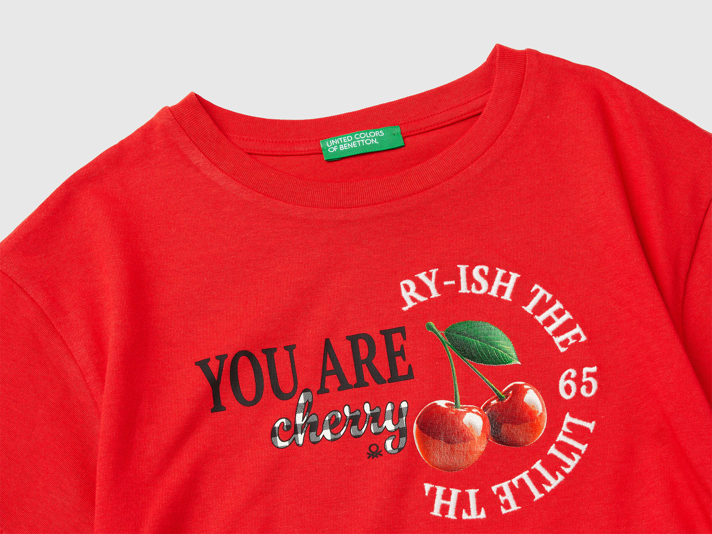 T-shirt froncé aux hanches – Image 3