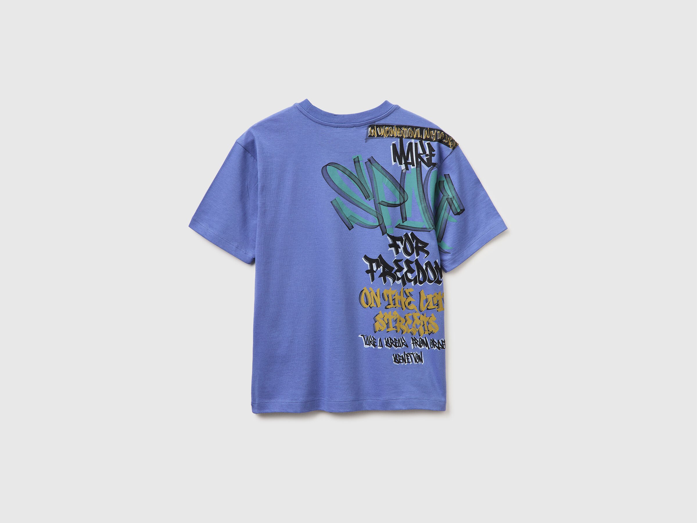 T-shirt imprimé graffiti – Image 2