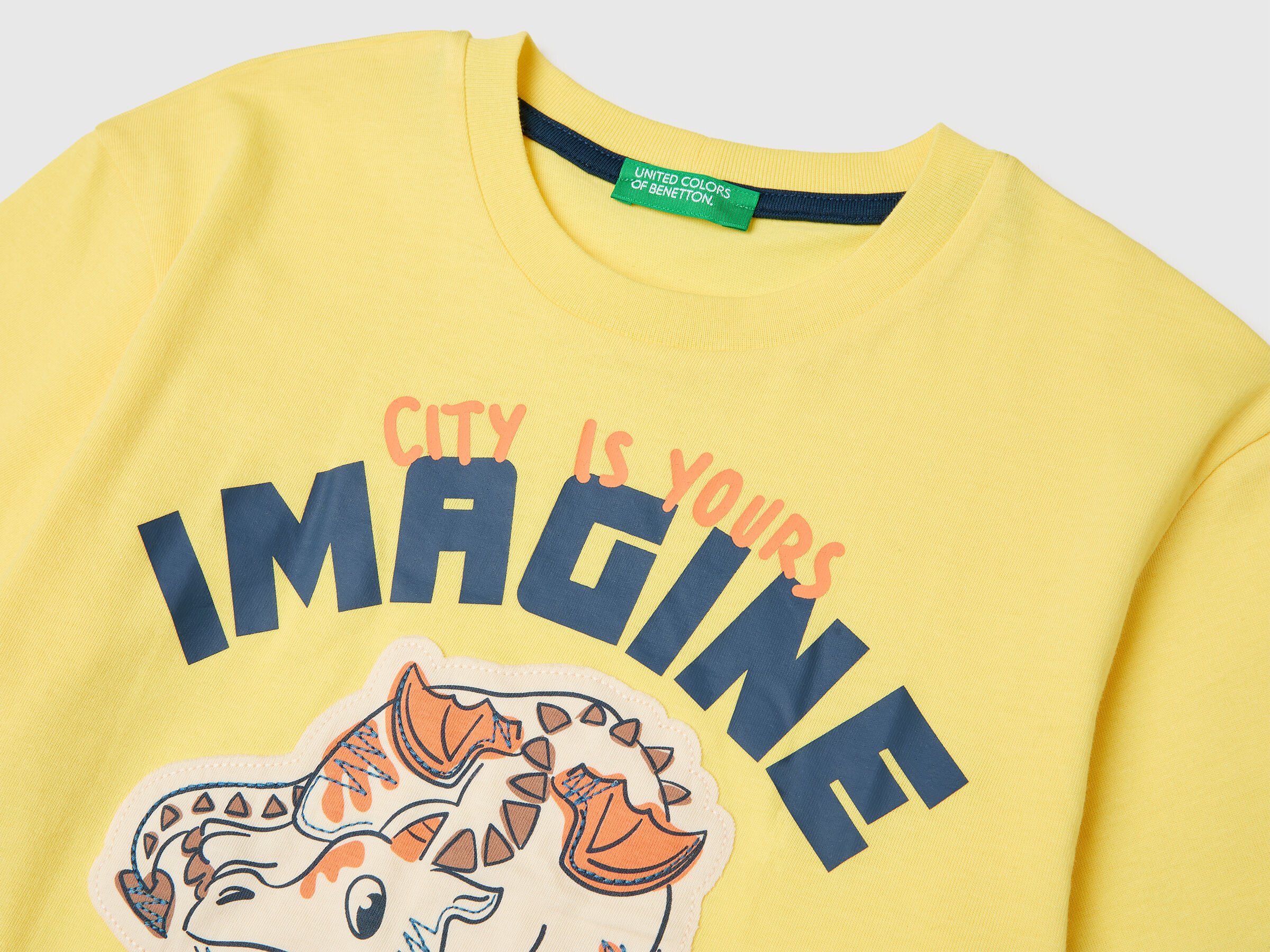 T-shirt en coton biologique imprimé – Image 3