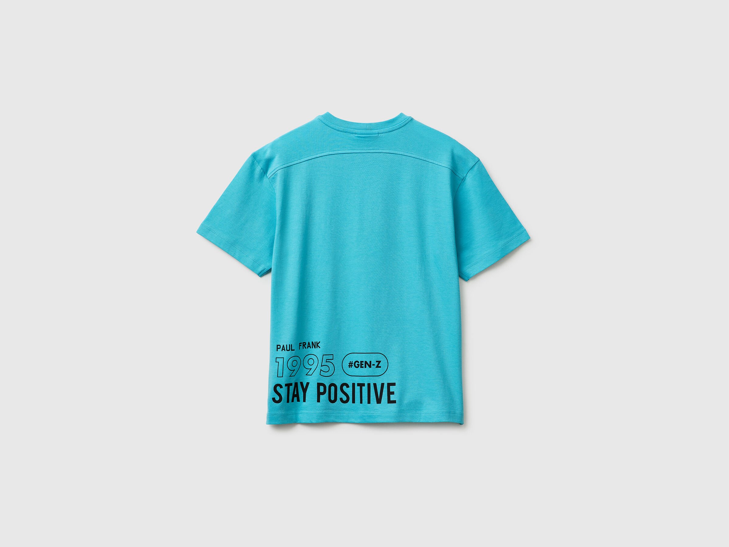 T-shirt avec impression et application – Image 2