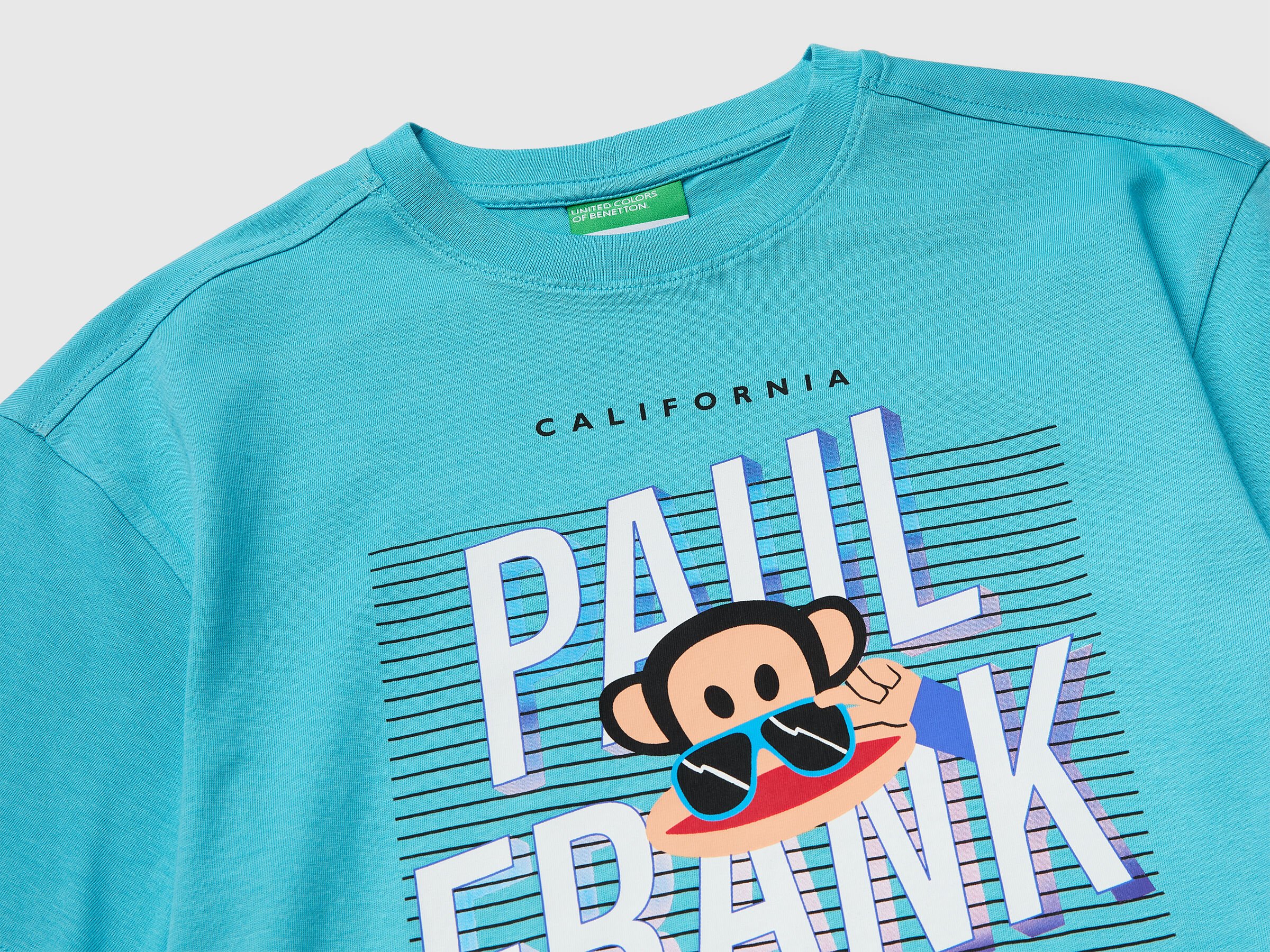 T-shirt avec impression et application – Image 3