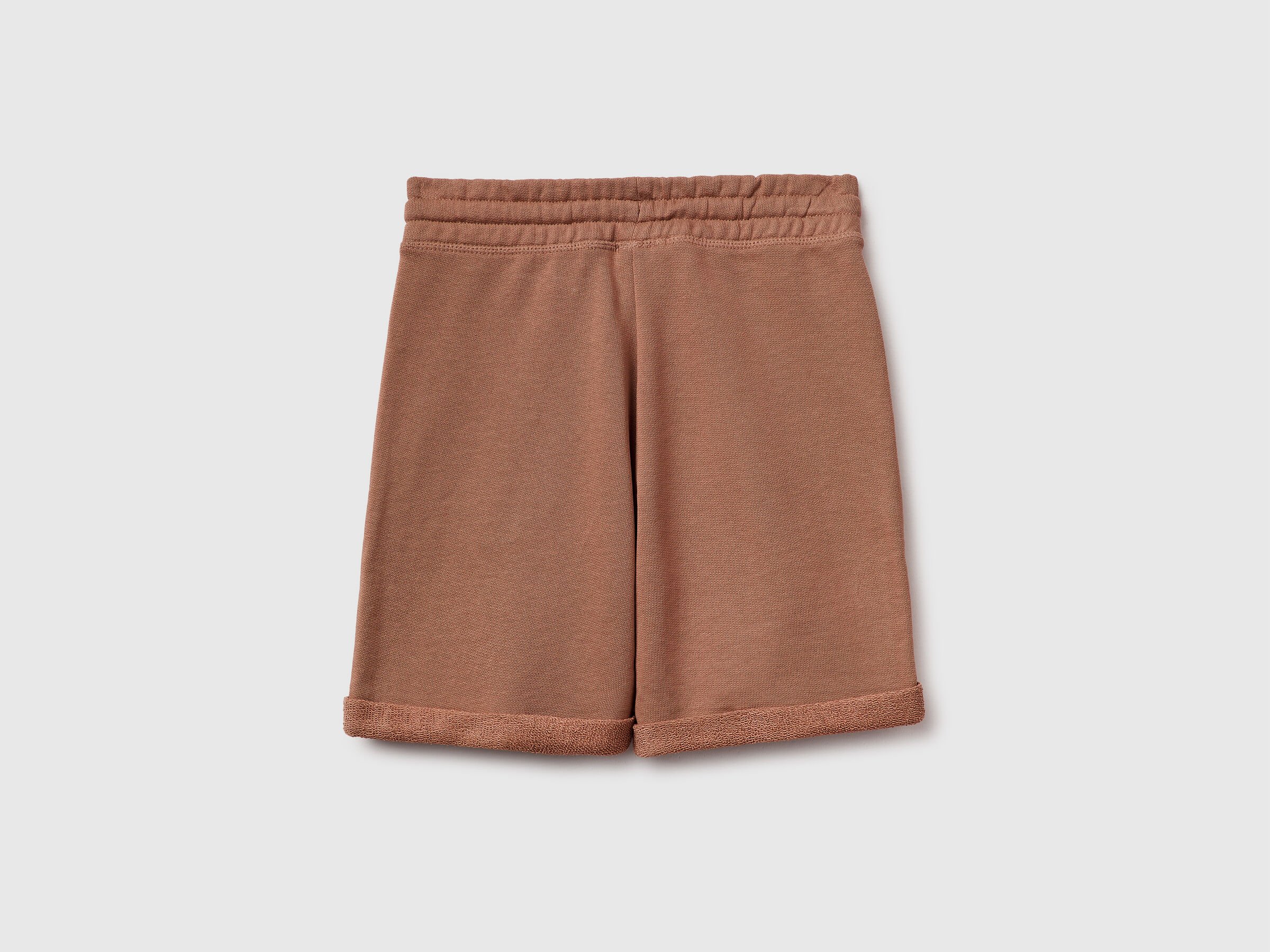 Bermudas en polaire de pur coton – Image 2
