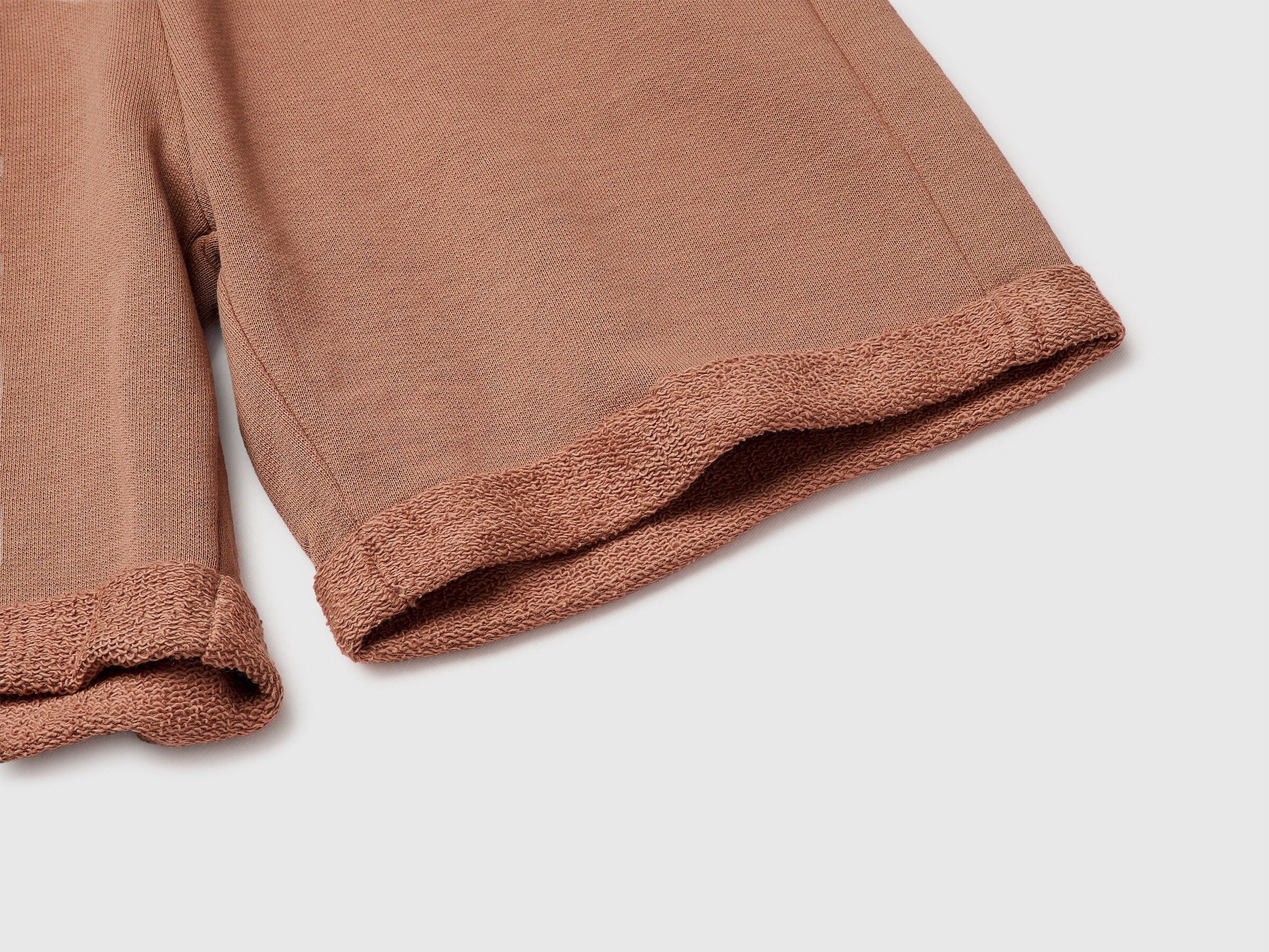 Bermudas en polaire de pur coton – Image 3