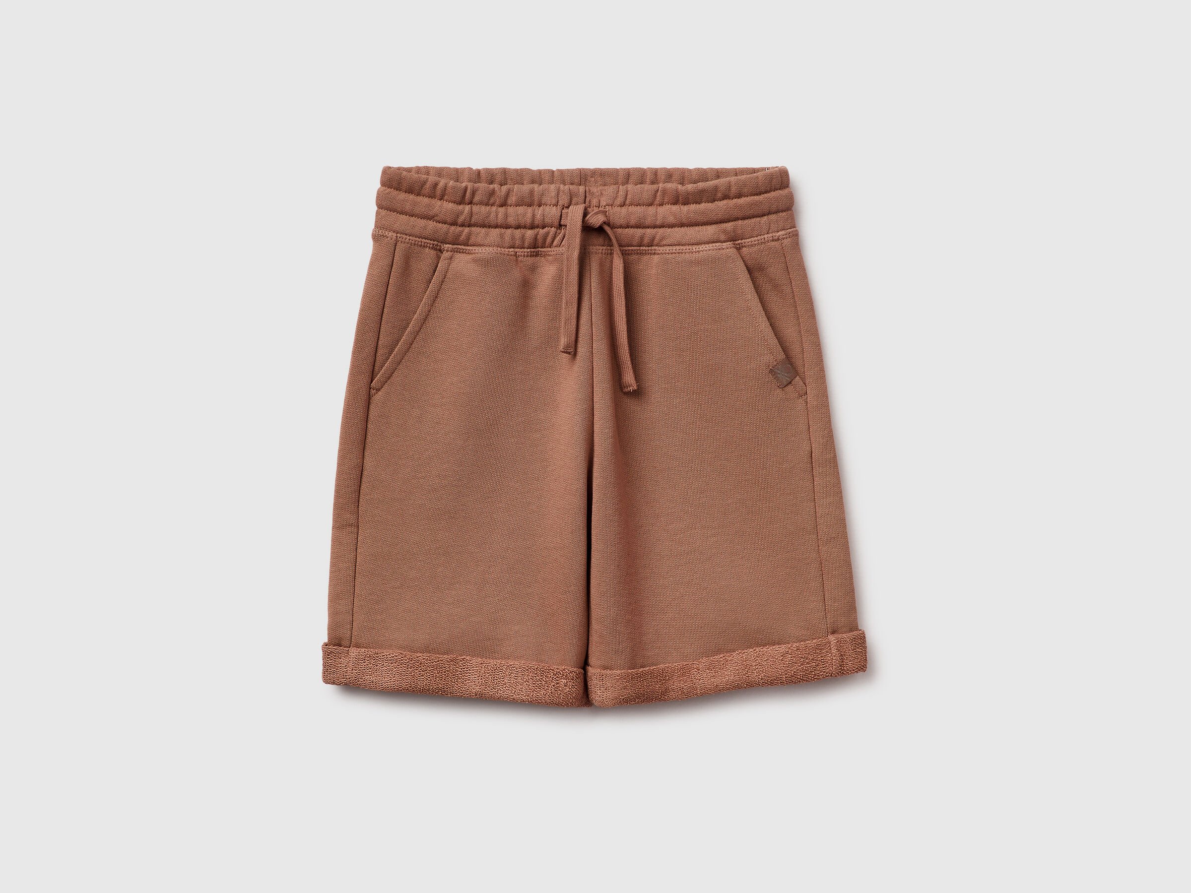 Bermudas en polaire de pur coton Bermudas en polaire de pur coton