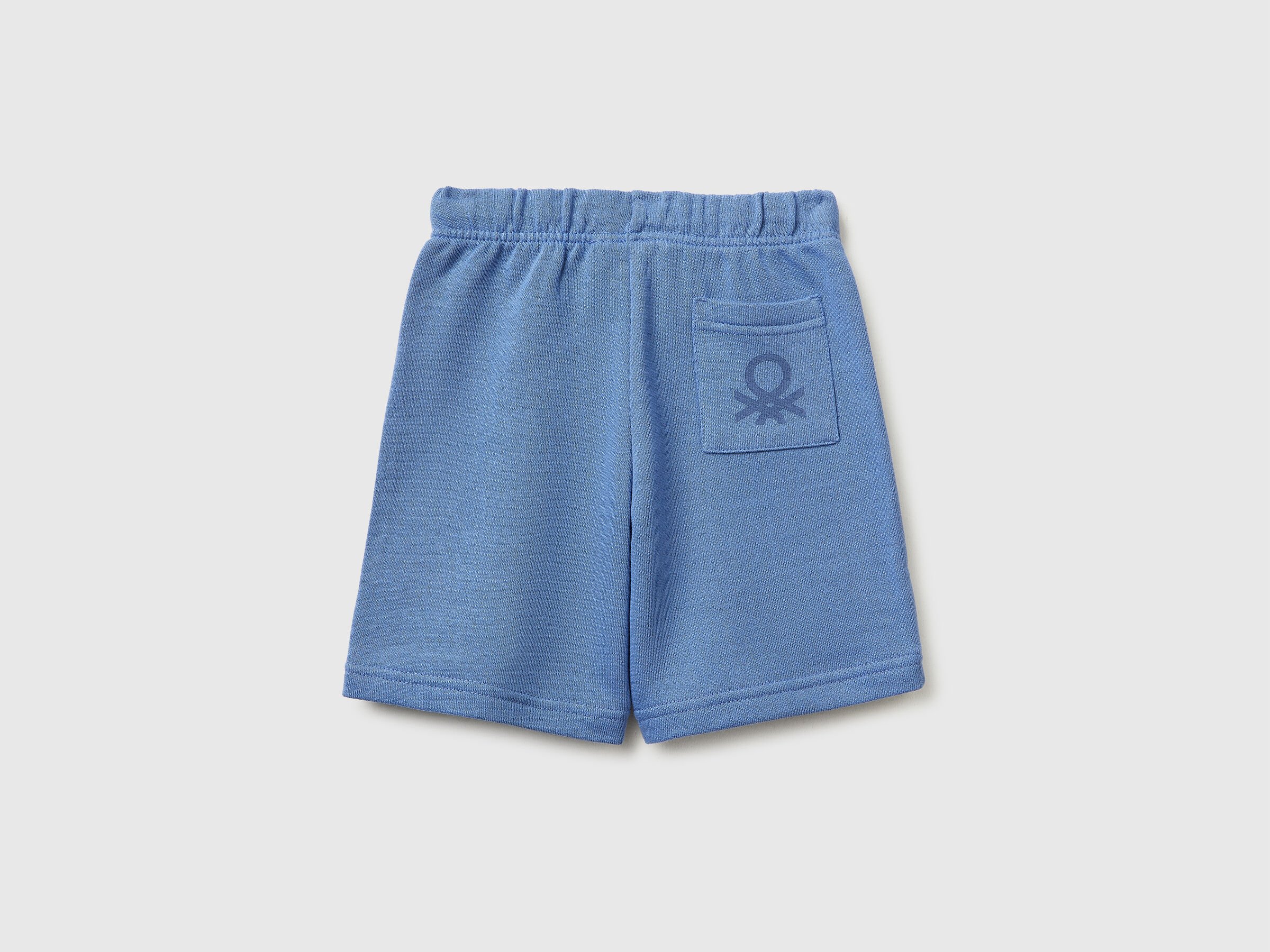 Bermudas en molleton de coton – Image 2