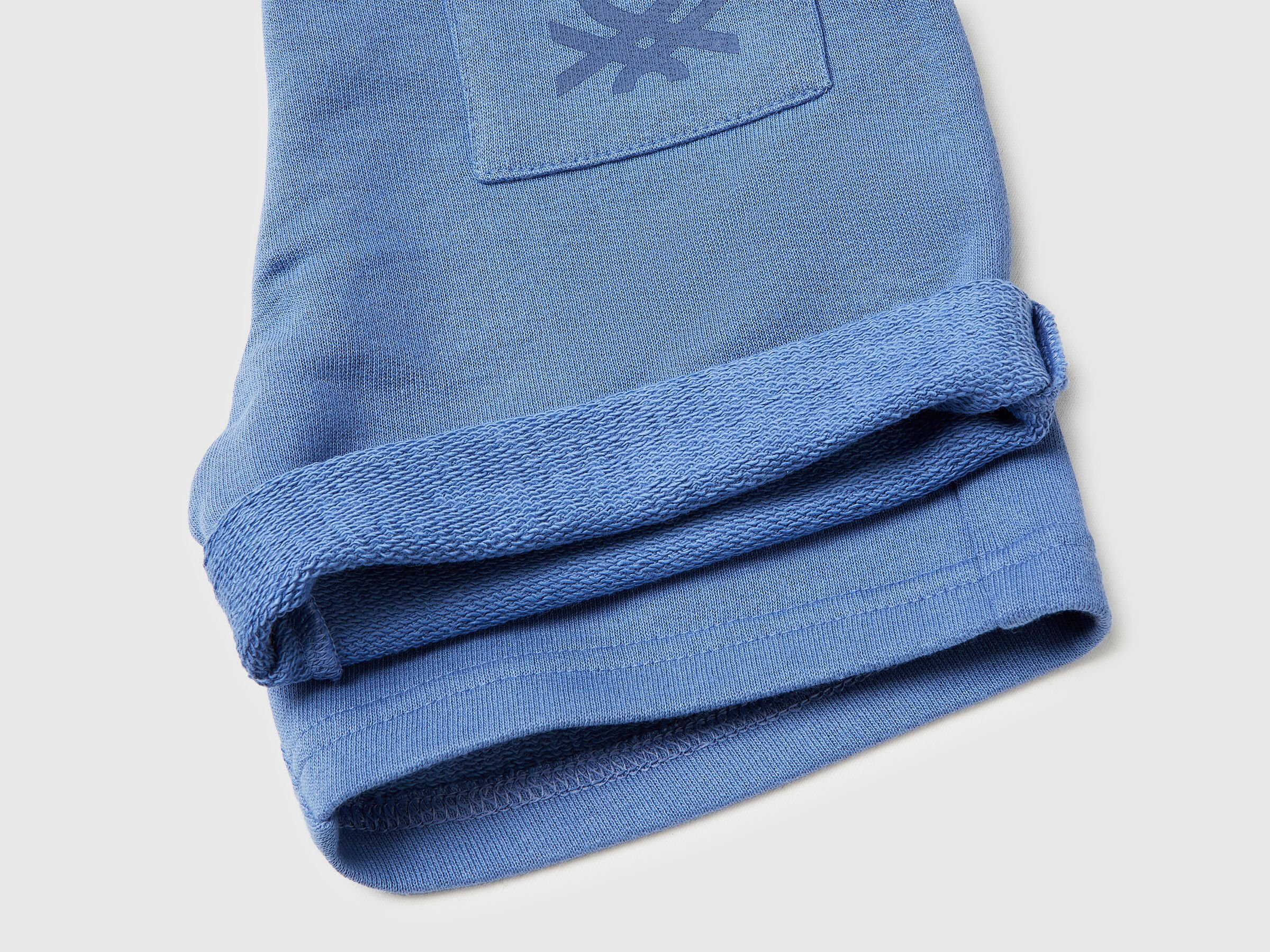 Bermudas en molleton de coton – Image 3