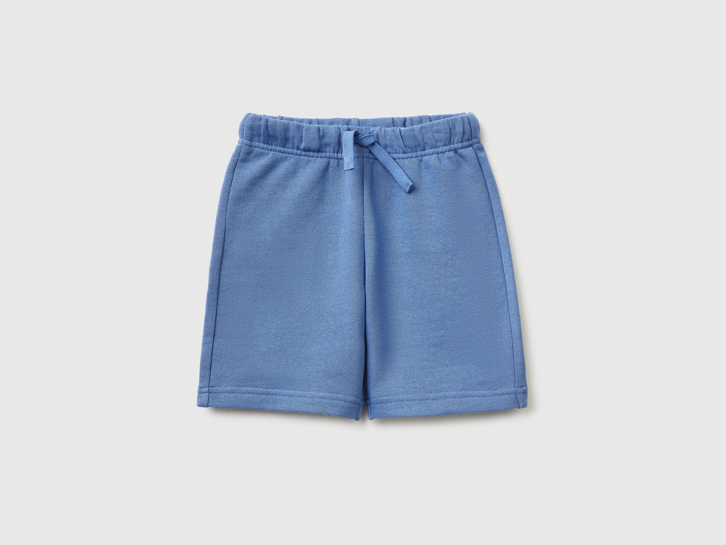 Bermudas en molleton de coton Bermudas en molleton de coton