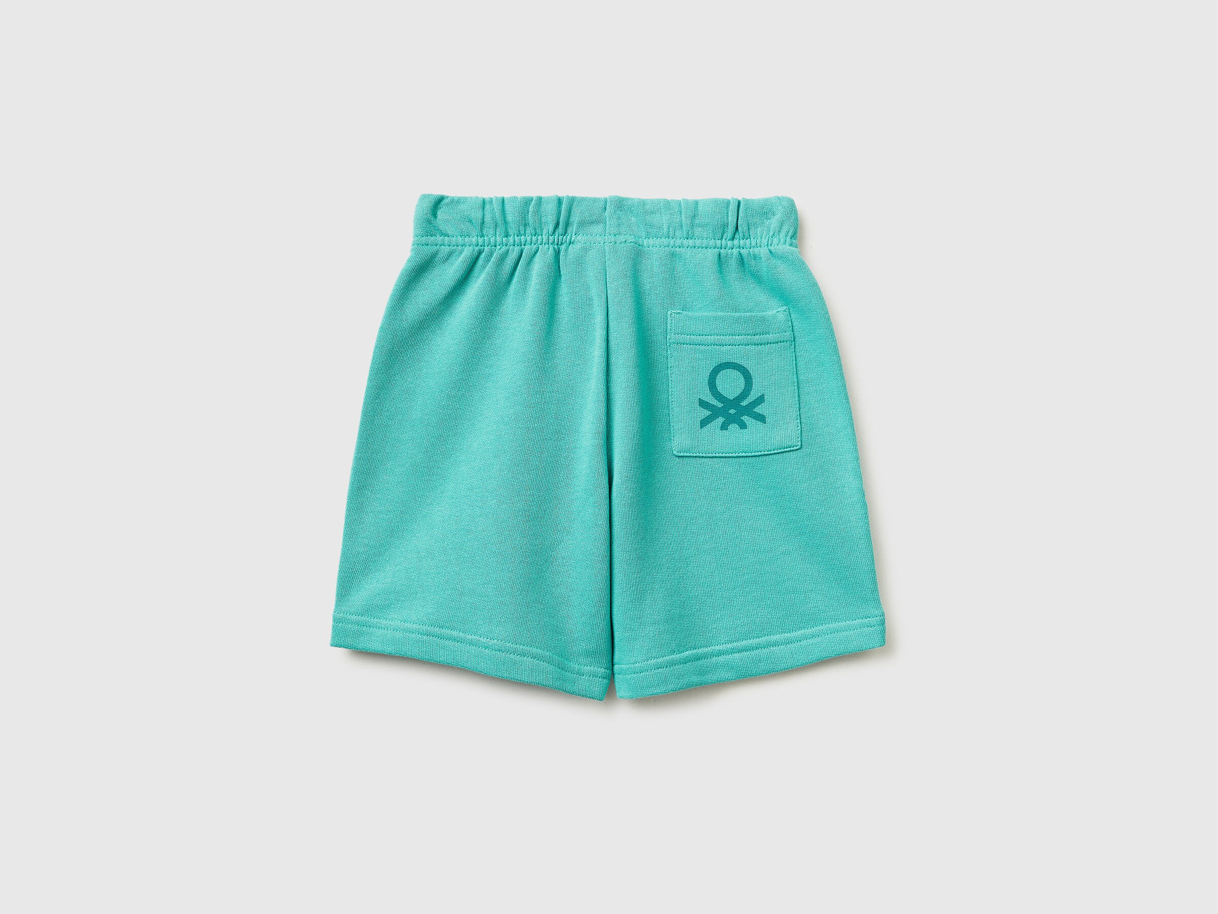 Bermudas en molleton de coton – Image 2