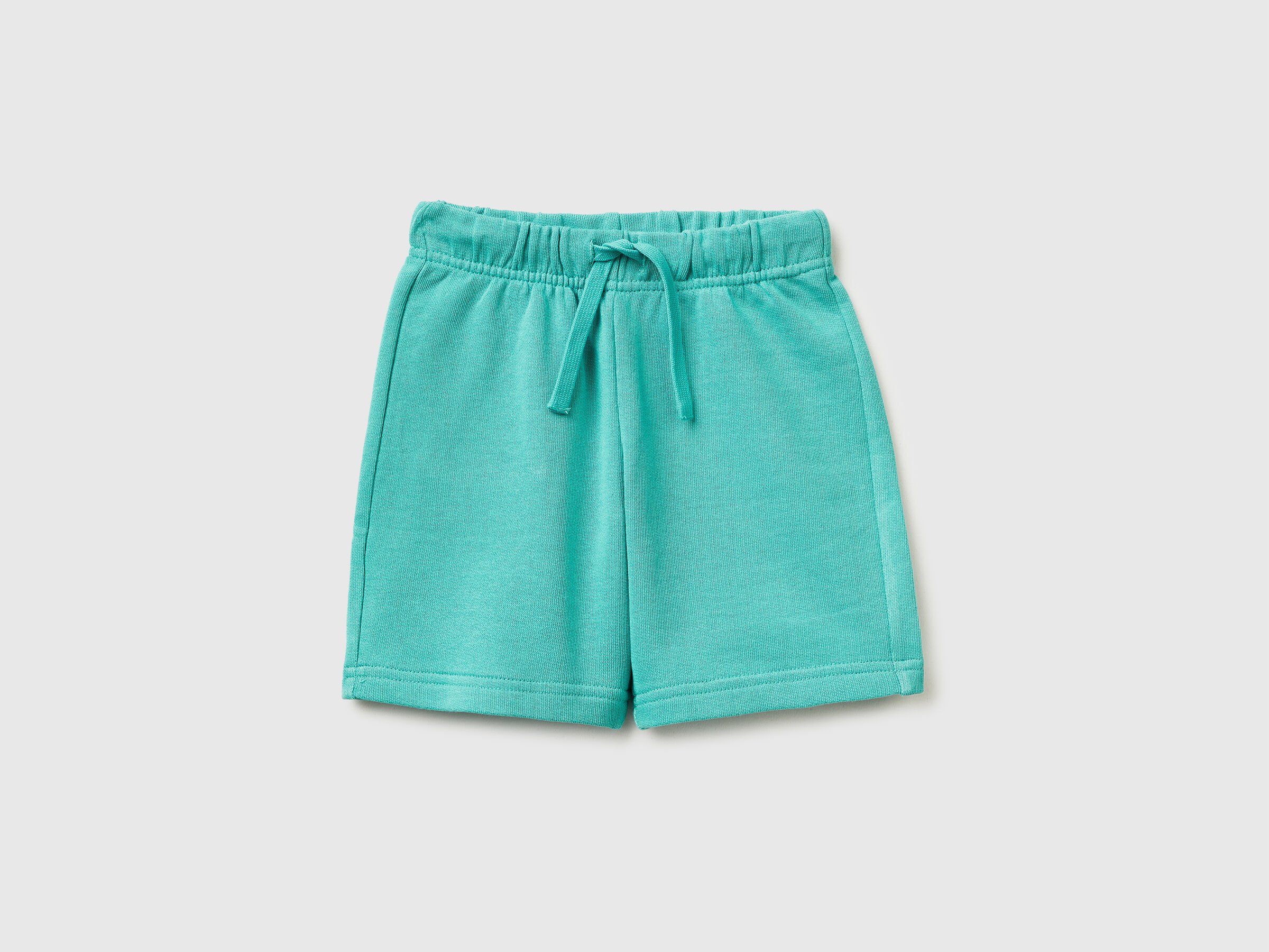 Bermudas en molleton de coton Bermudas en molleton de coton
