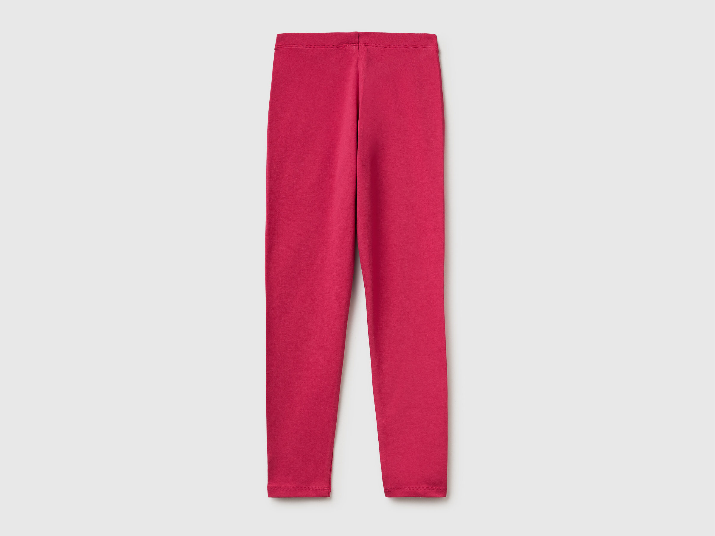 Leggings en coton stretch avec logo – Image 2
