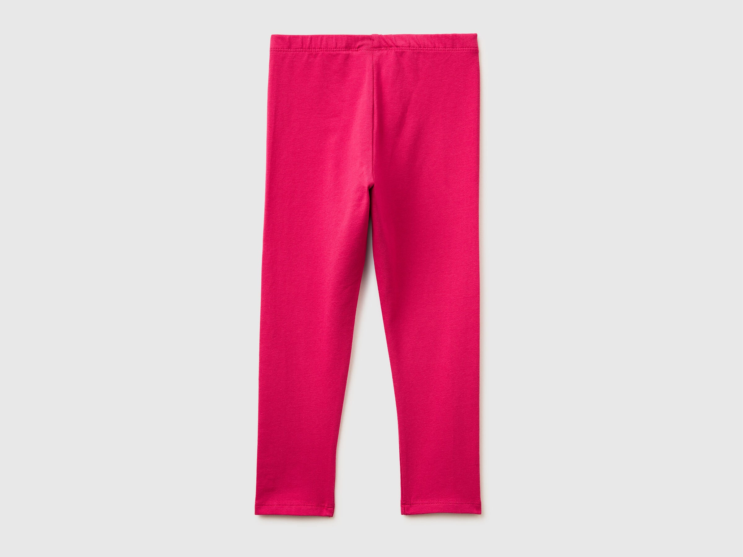 Leggings en coton stretch avec logo – Image 2