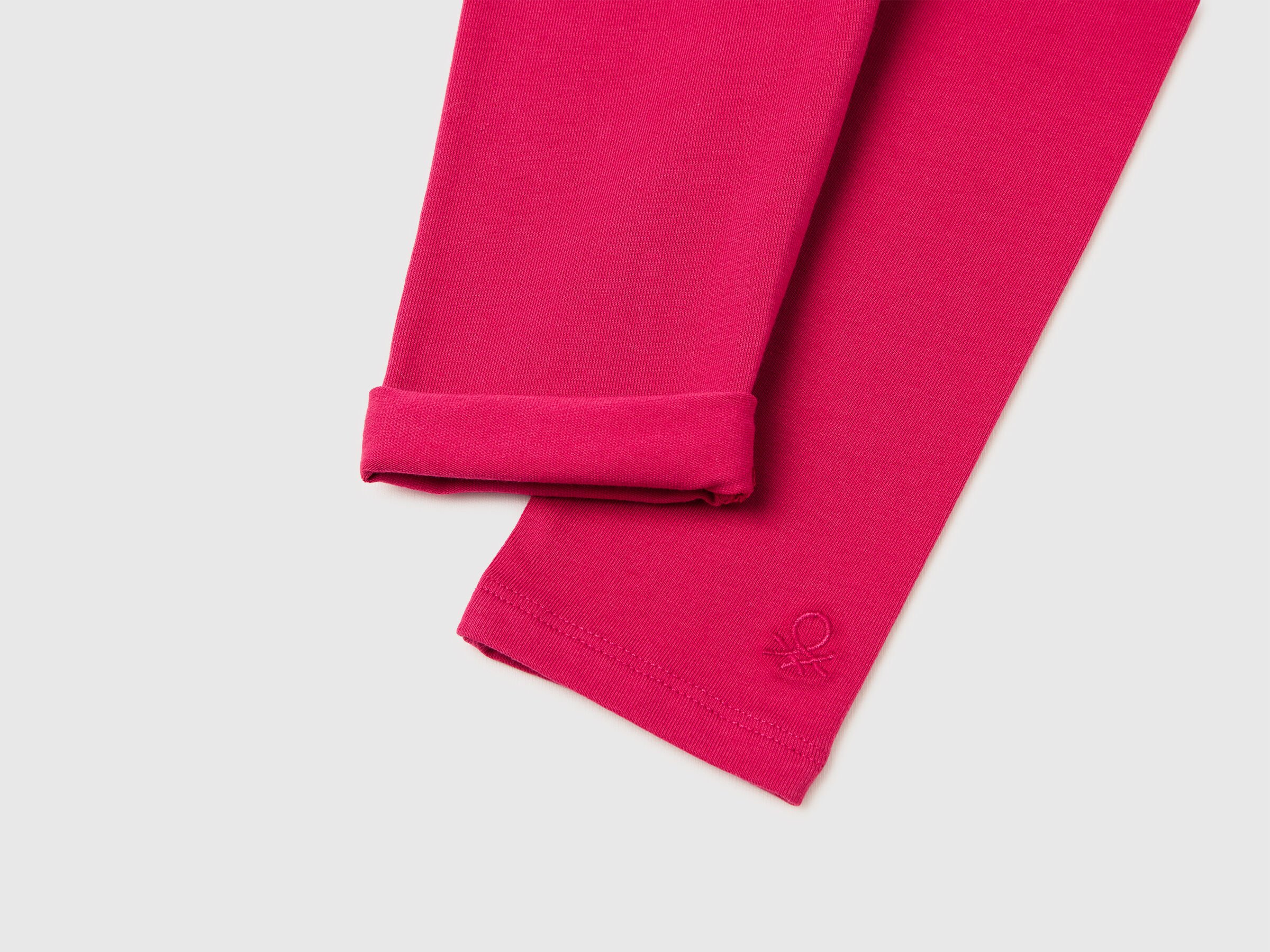 Leggings en coton stretch avec logo – Image 3