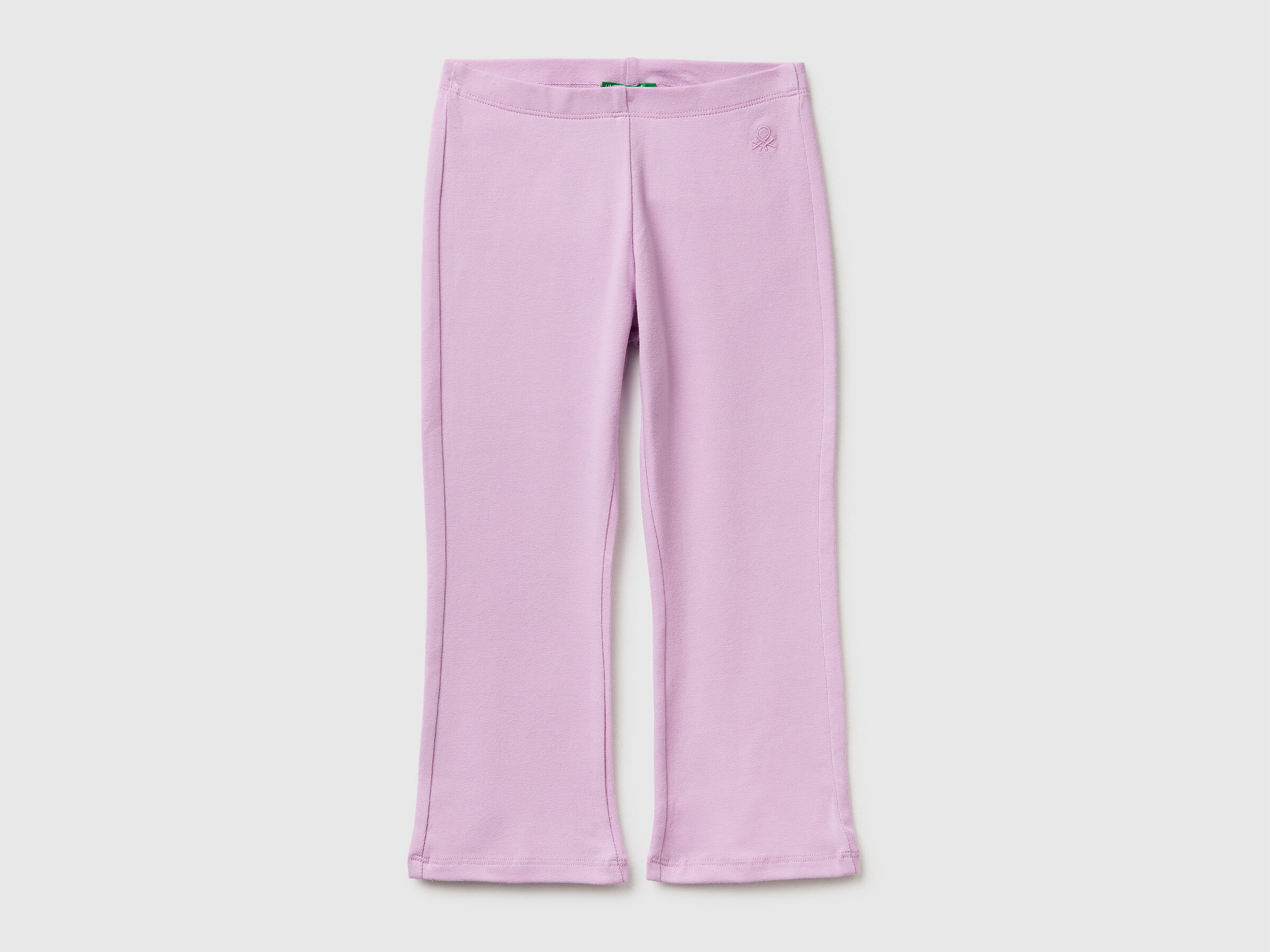 Leggings évasés en coton stretch Leggings évasés en coton stretch