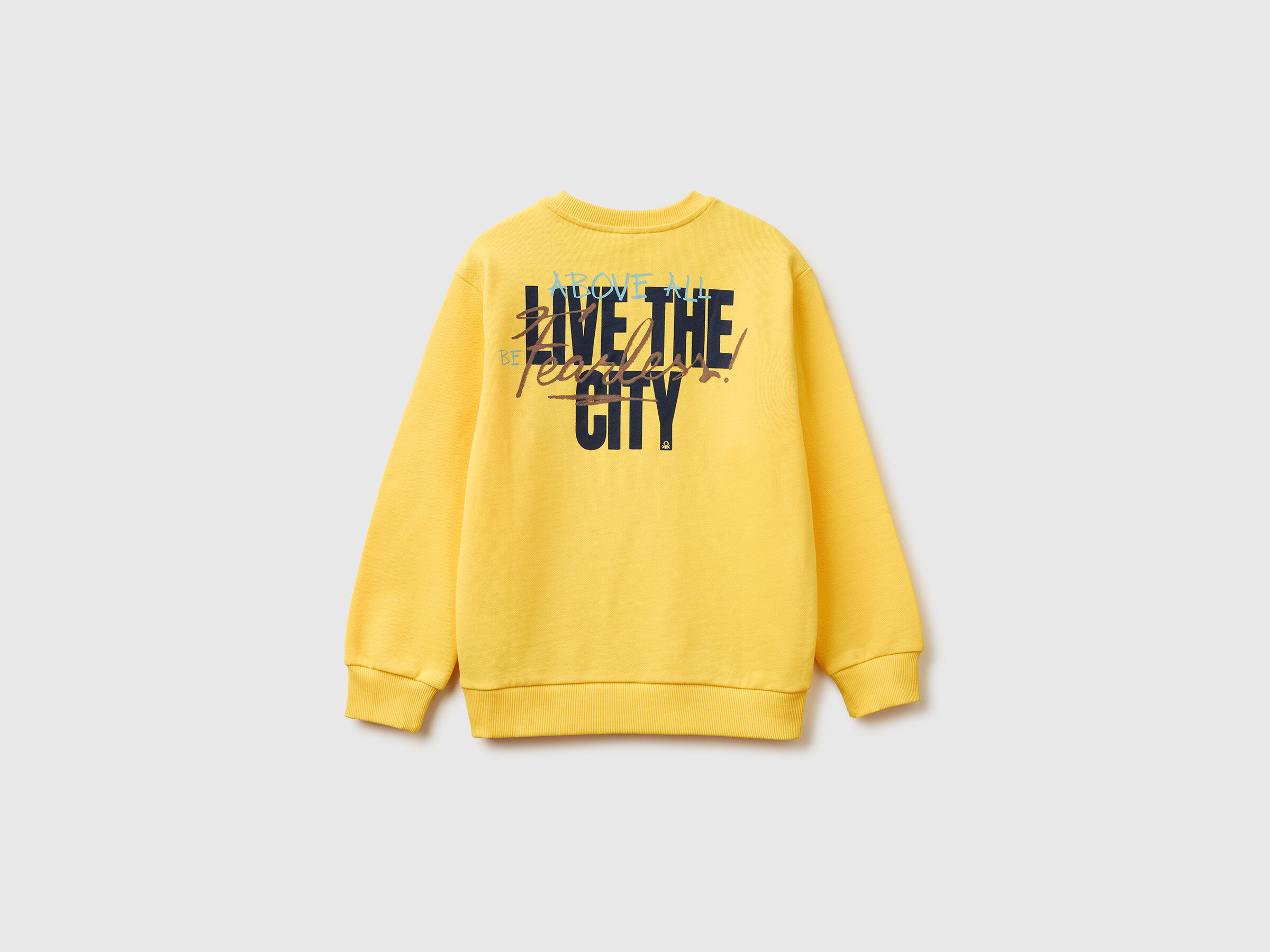 Sweat-shirt fermé avec imprimé – Image 2
