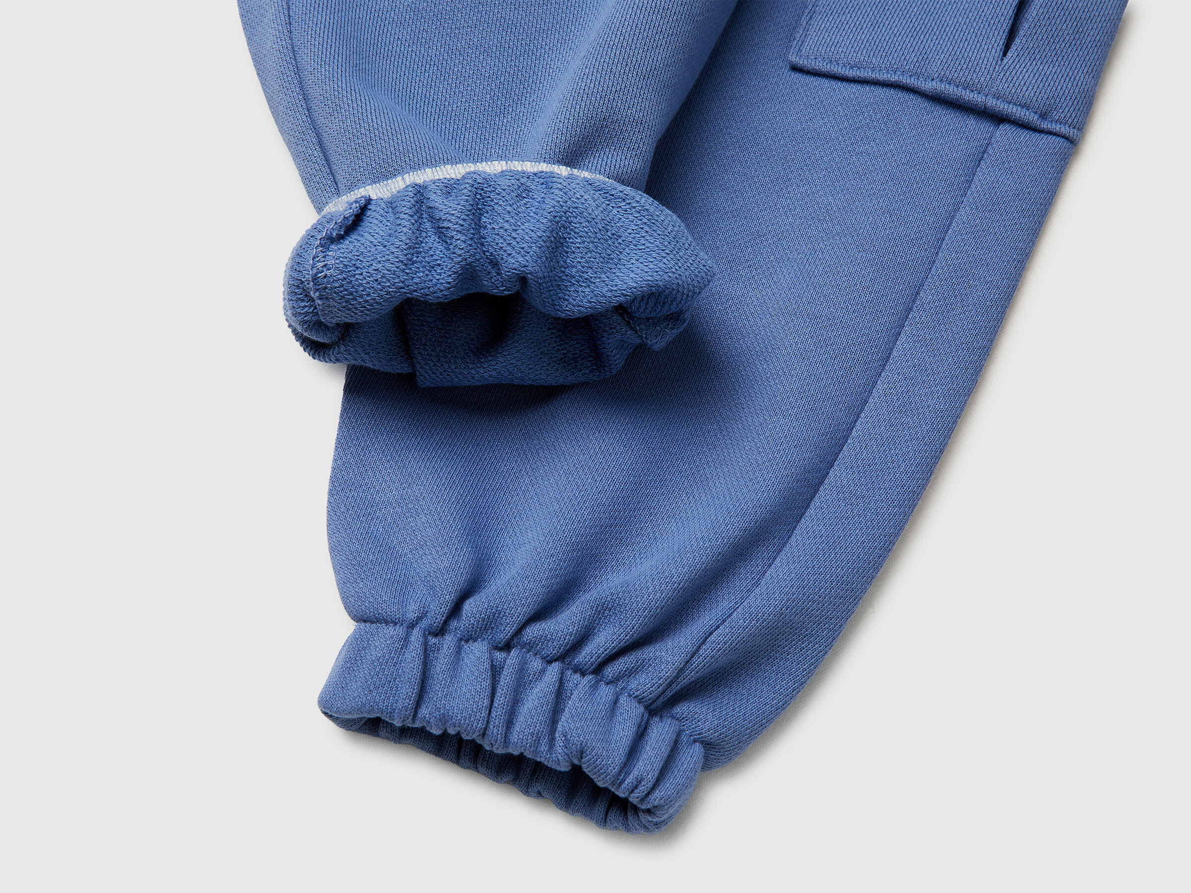 Pantalon de jogging cargo en polaire – Image 3