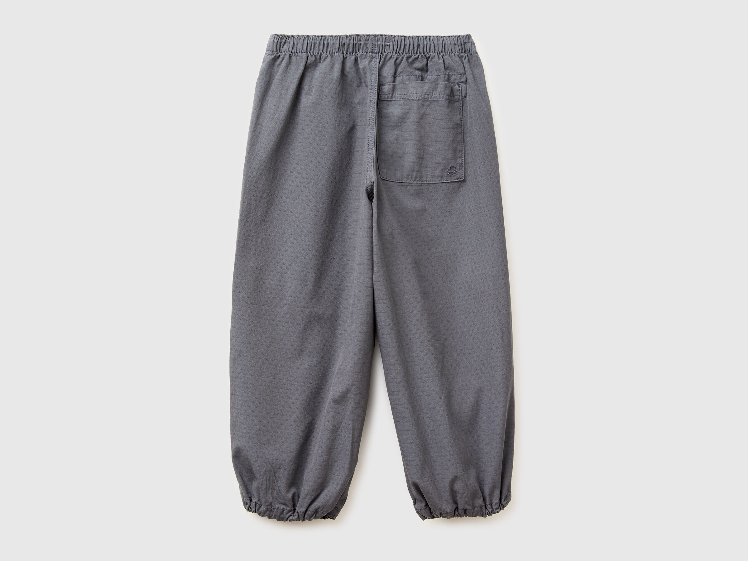Pantalon parachute en coton – Image 2