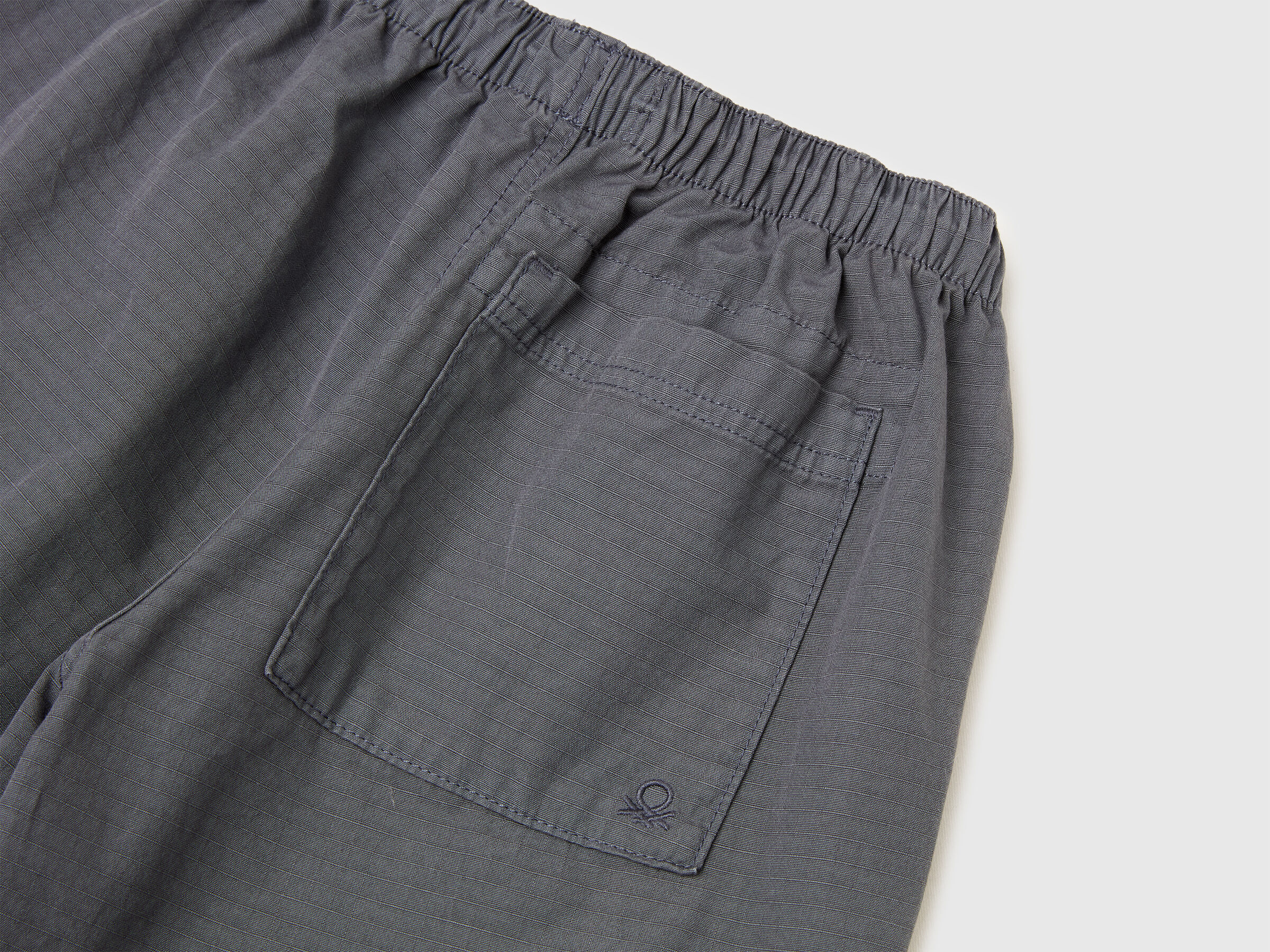 Pantalon parachute en coton – Image 3