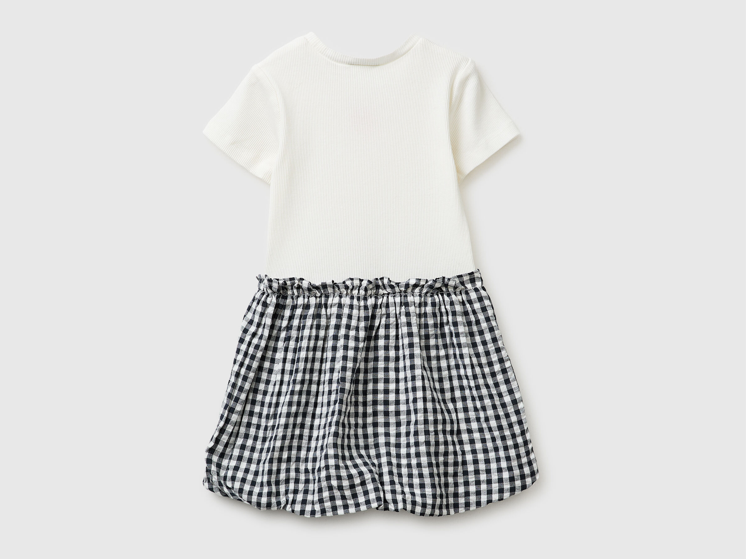 Robe à jupe vichy – Image 2