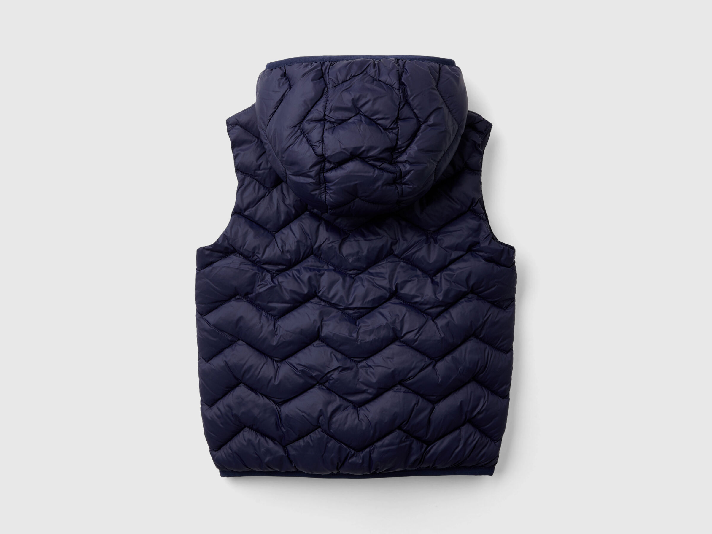 Gilet rembourré avec capuche – Image 2