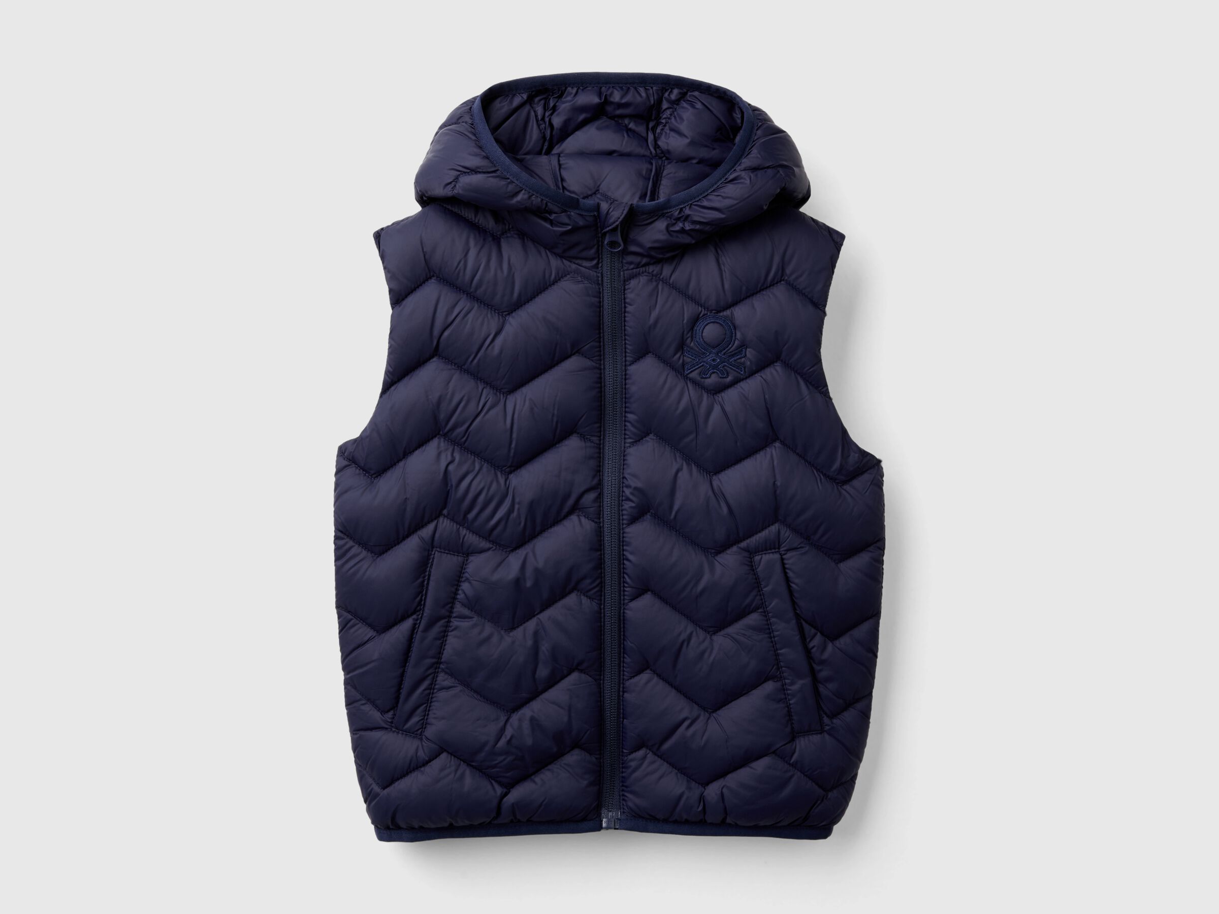 Gilet rembourré avec capuche Gilet rembourré avec capuche