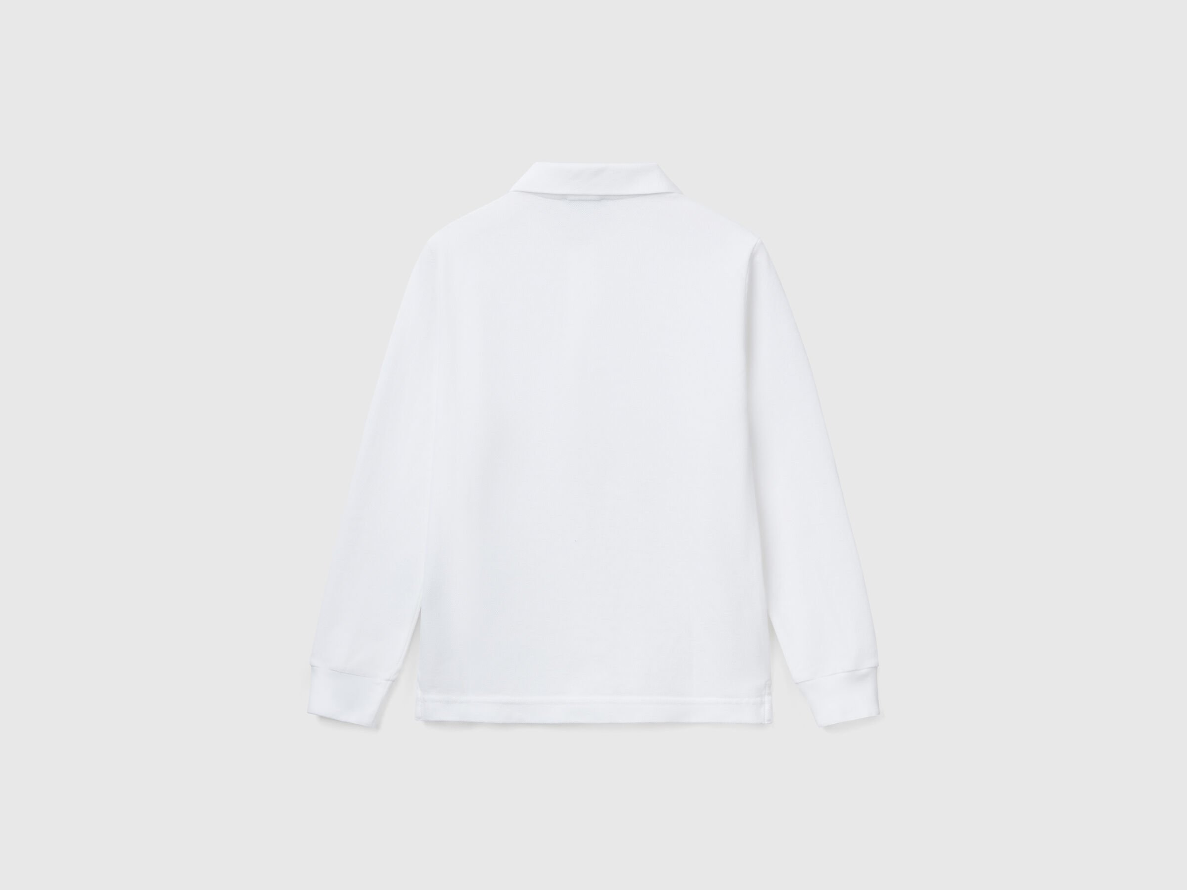 Polo en coton à manches longues – Image 2