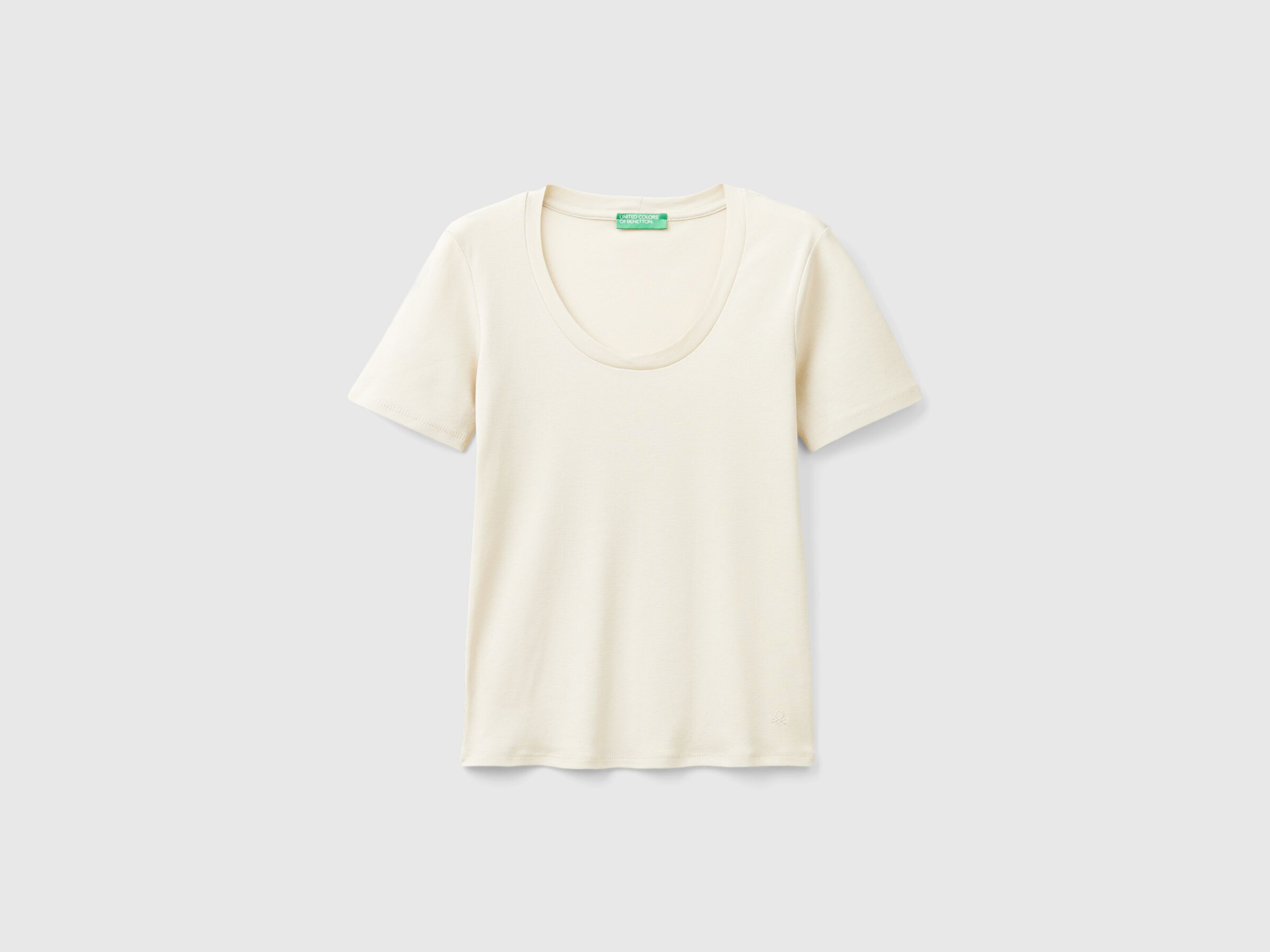 T-shirt à manches courtes en coton à fibres longues – Image 5