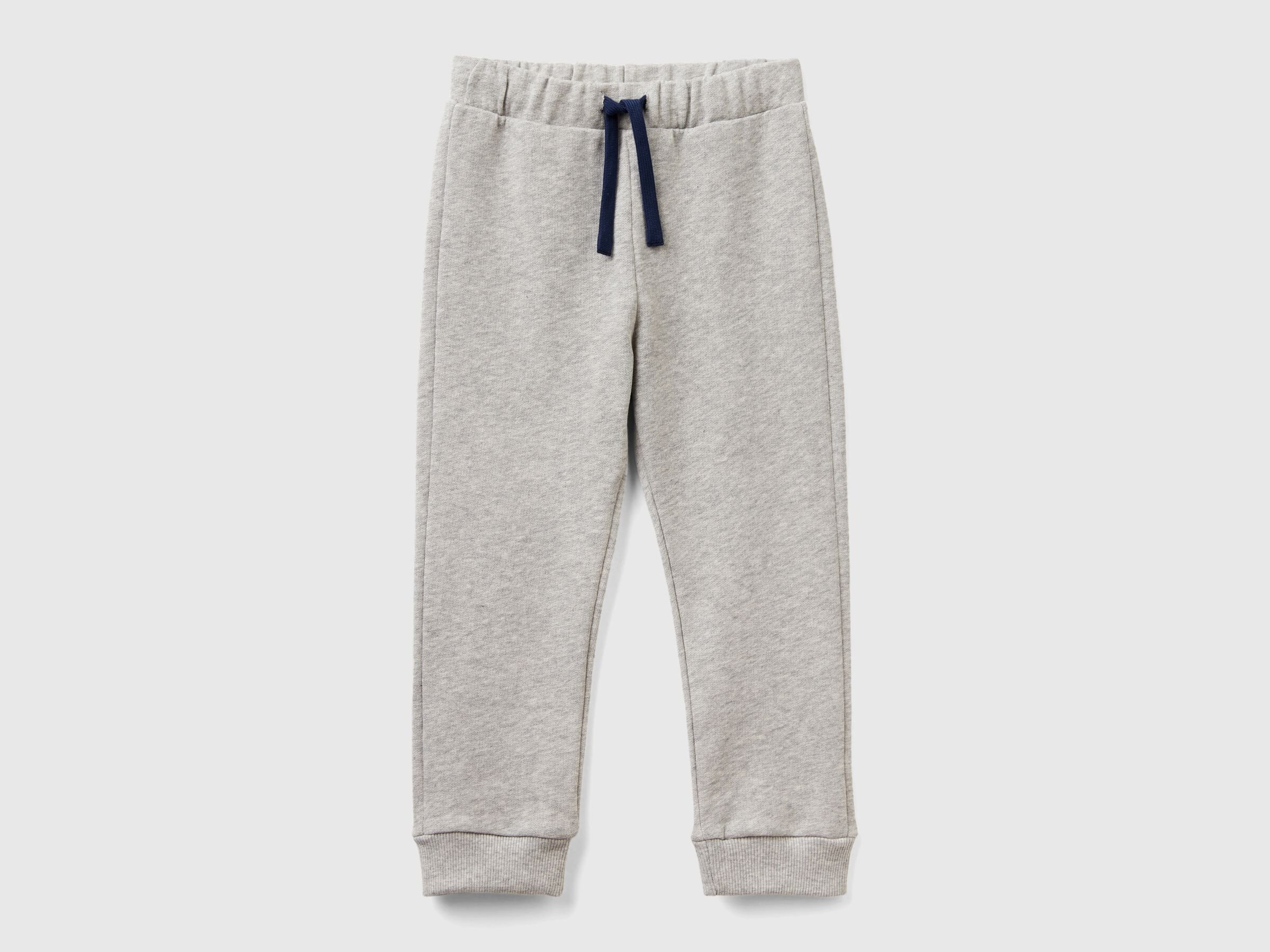Pantalon en coton avec logo Pantalon en coton avec logo
