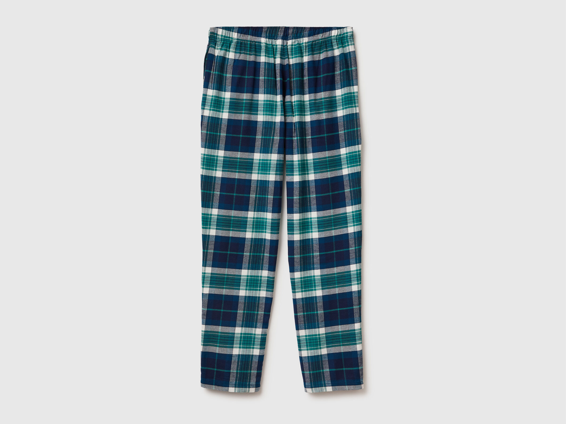 Pantalon en flanelle tartan – Image 2