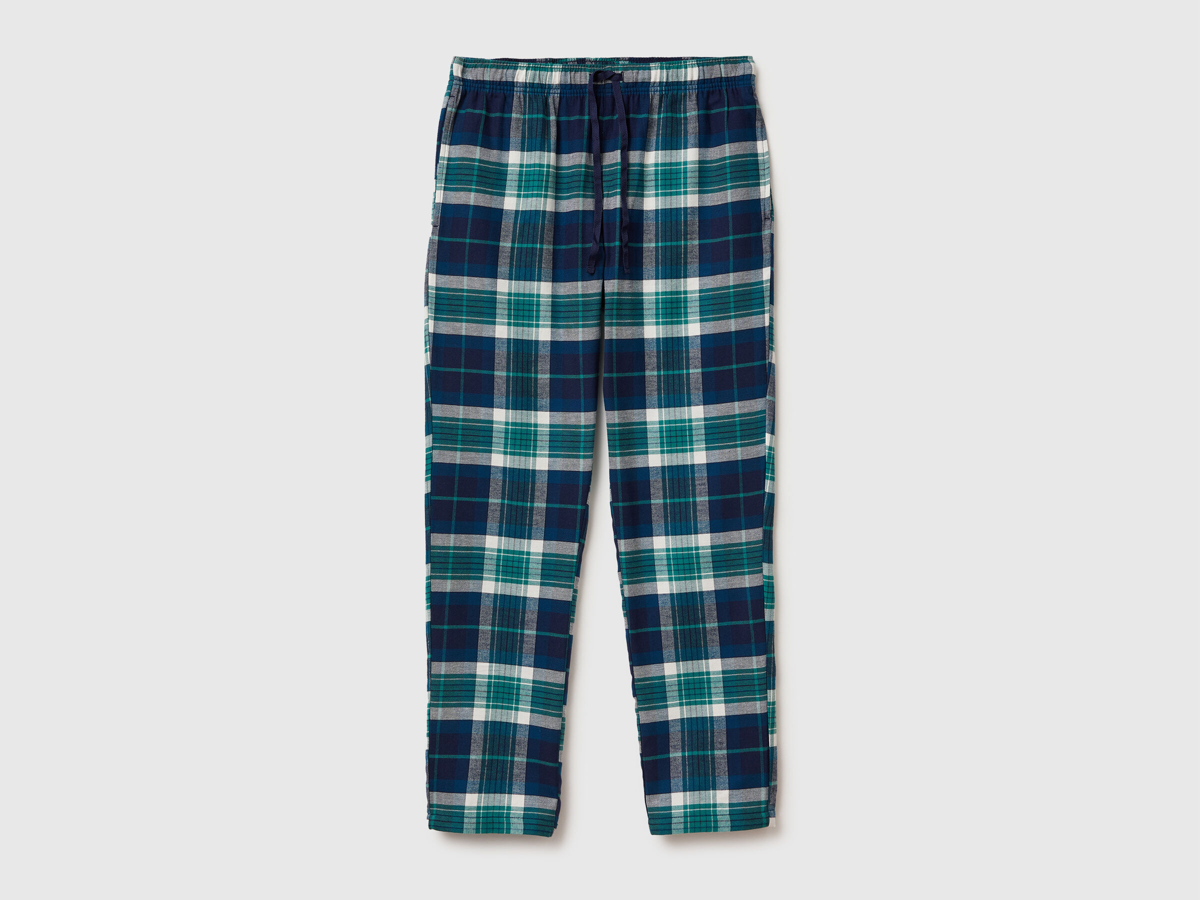 Pantalon en flanelle tartan Pantalon en flanelle tartan