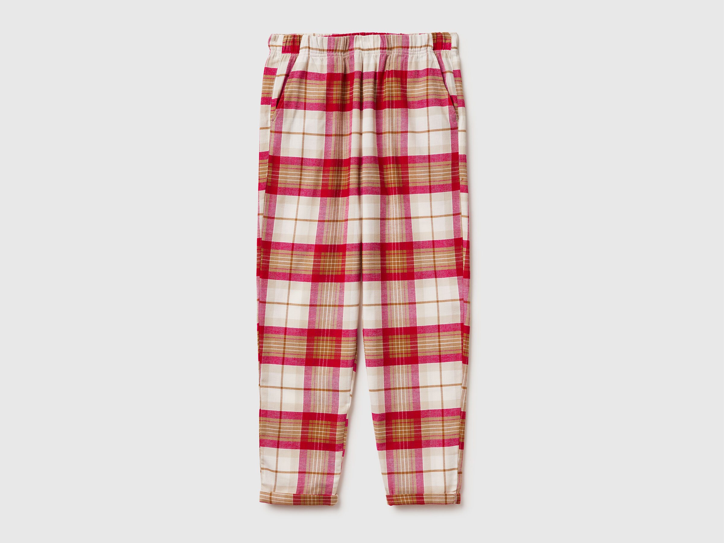 Pantalon de flanelle à carreaux tartan de Noël Pantalon de flanelle à carreaux tartan de Noël