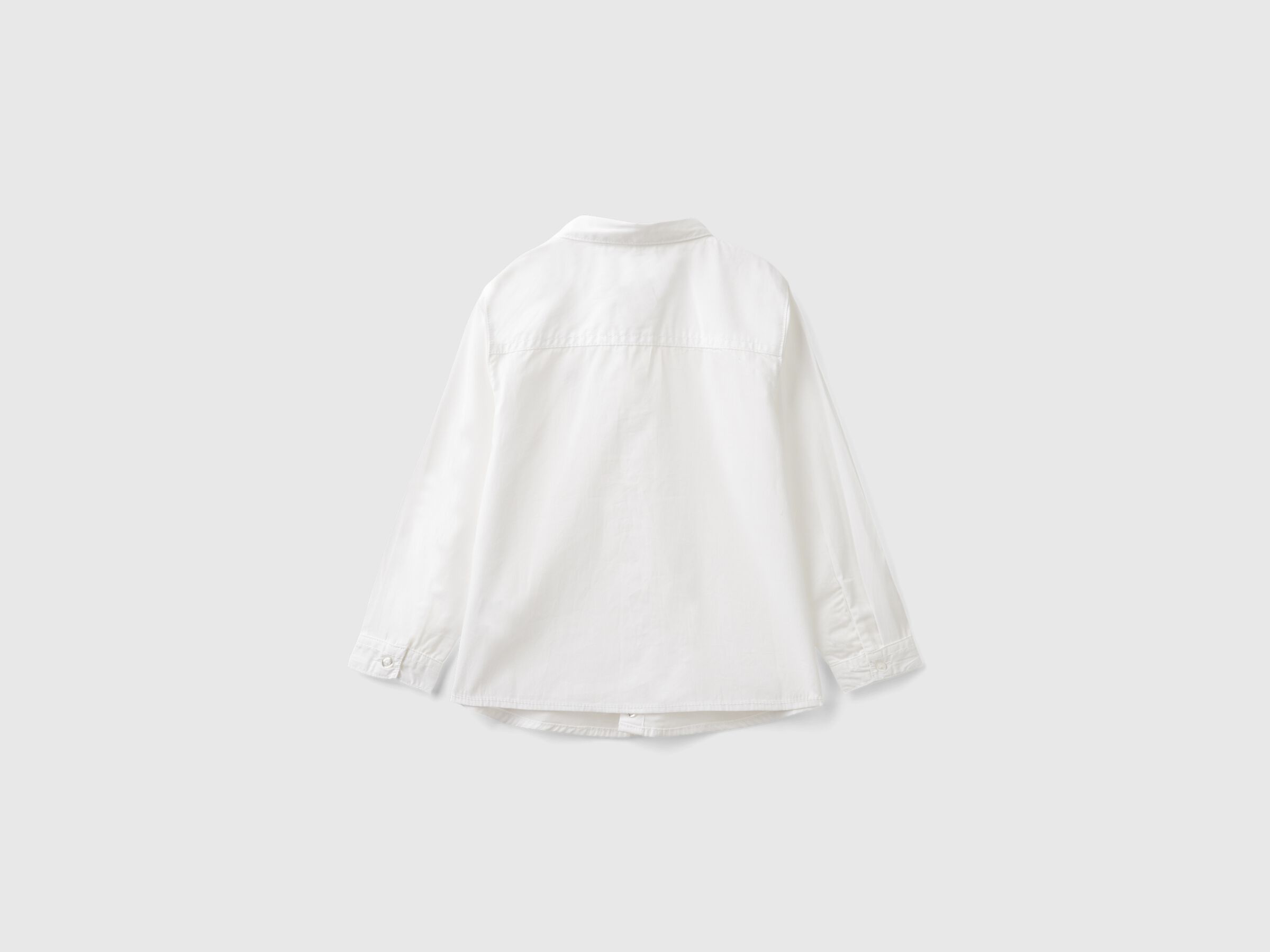Chemise blanche en pur coton – Image 2