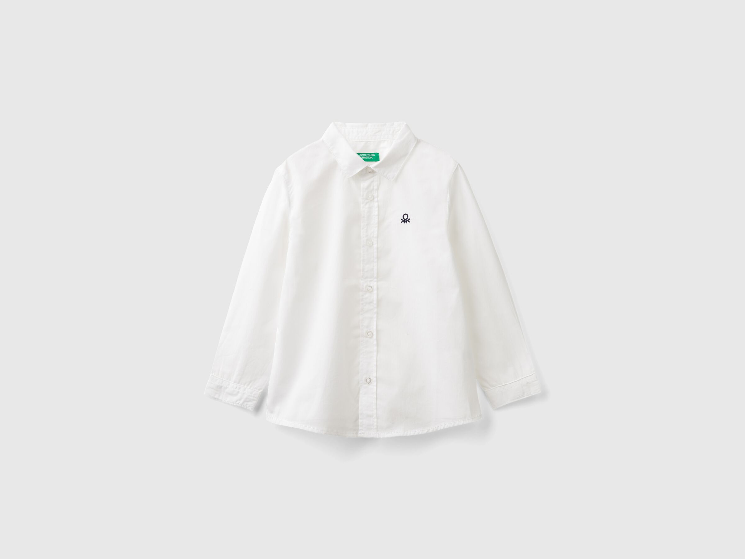 Chemise blanche en pur coton Chemise blanche en pur coton