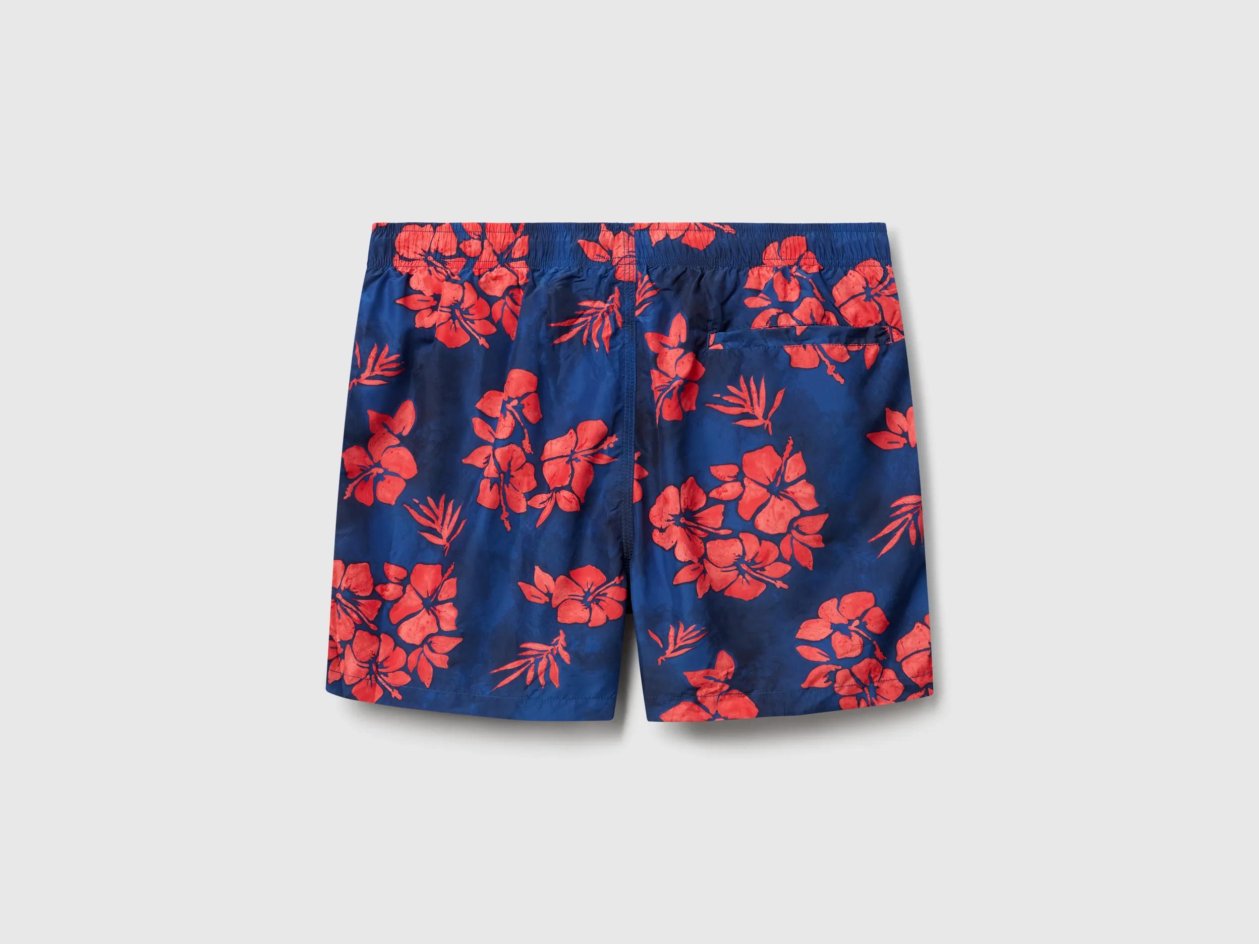 Short de bain en nylon à motifs – Image 3