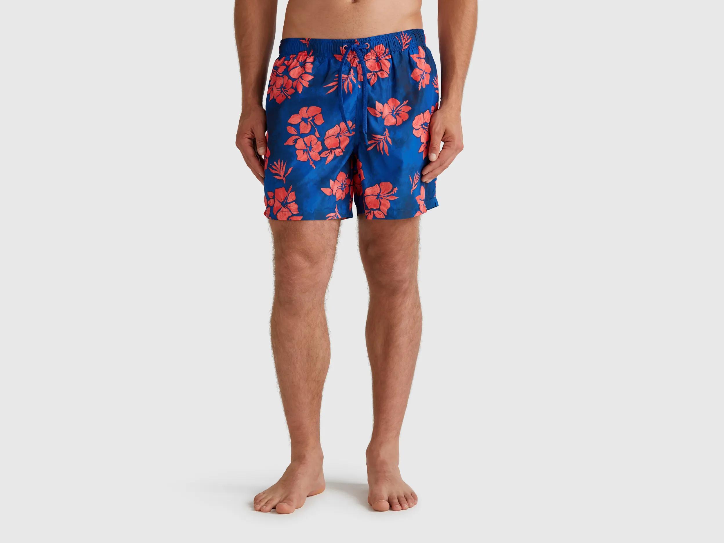 Short de bain en nylon à motifs – Image 2
