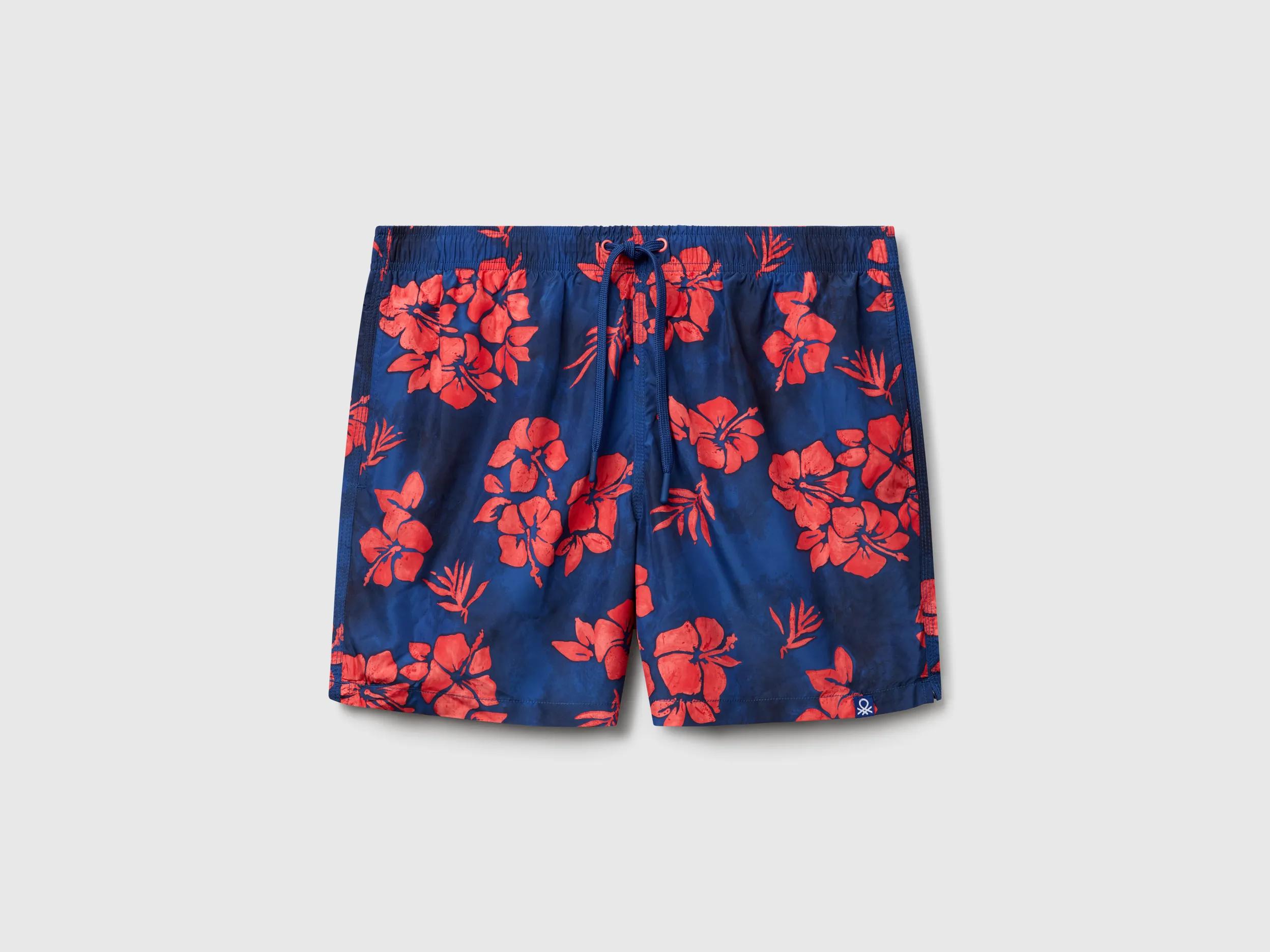Short de bain en nylon à motifs – Image 4