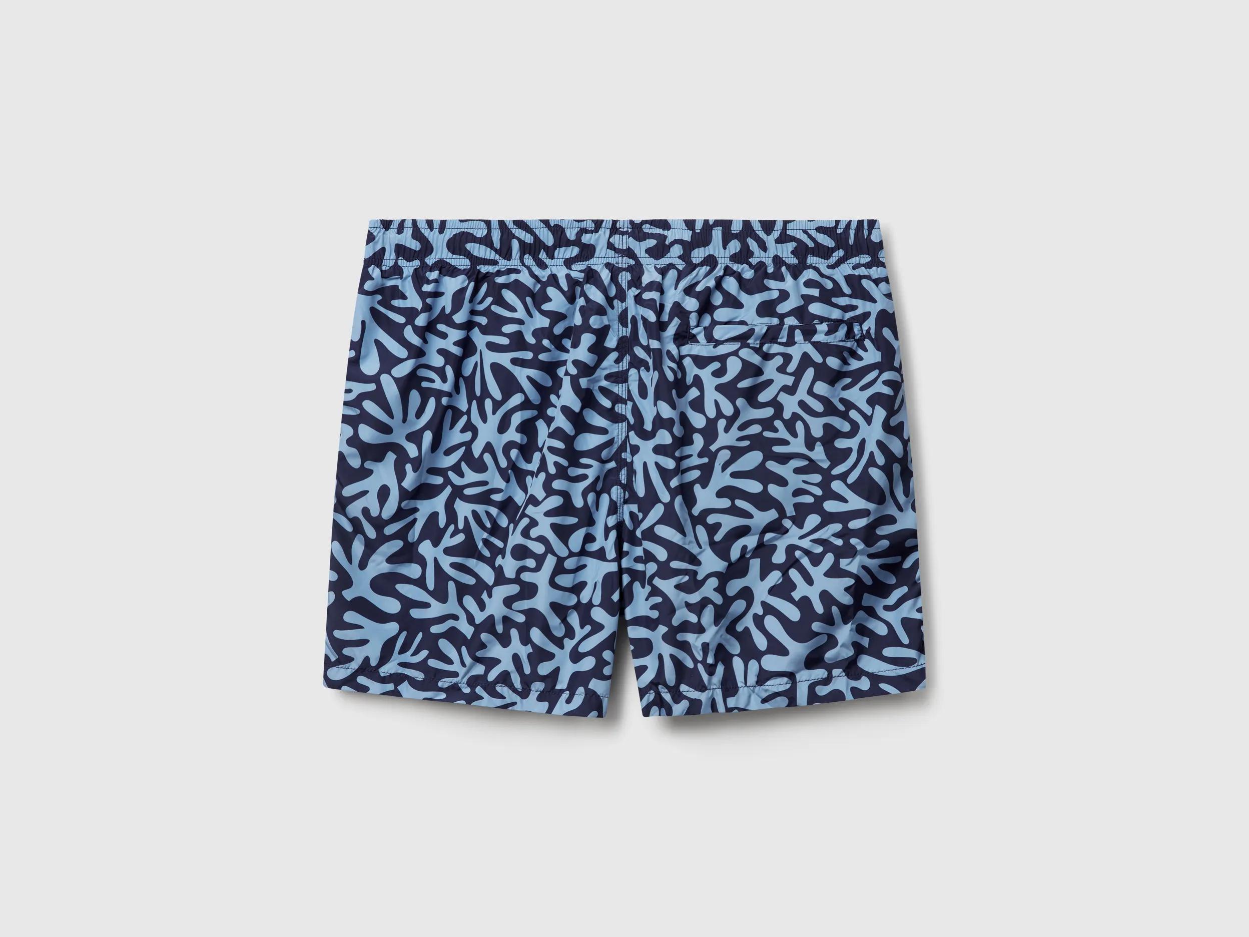 Short de bain en nylon à motifs – Image 4