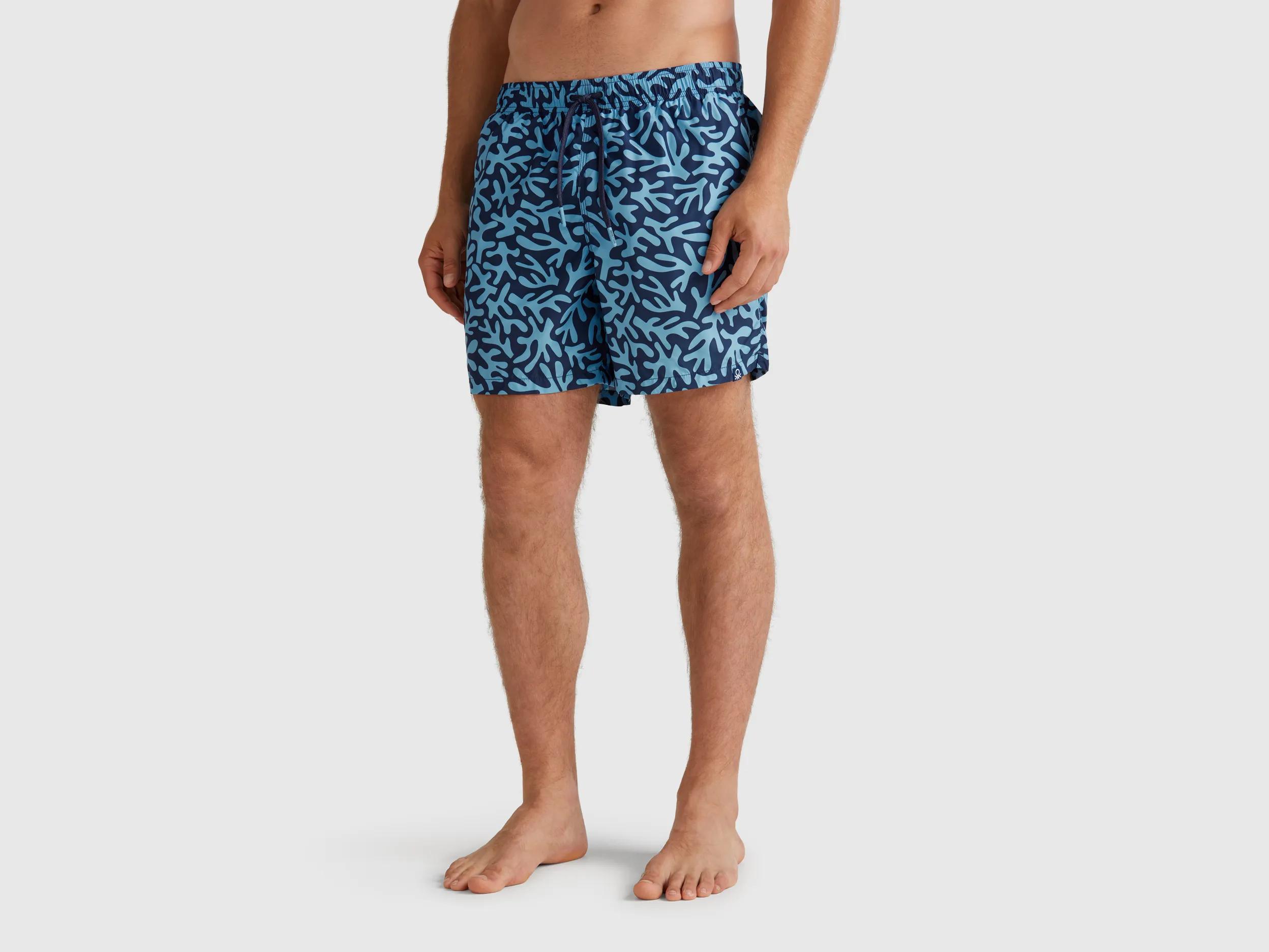 Short de bain en nylon à motifs – Image 2