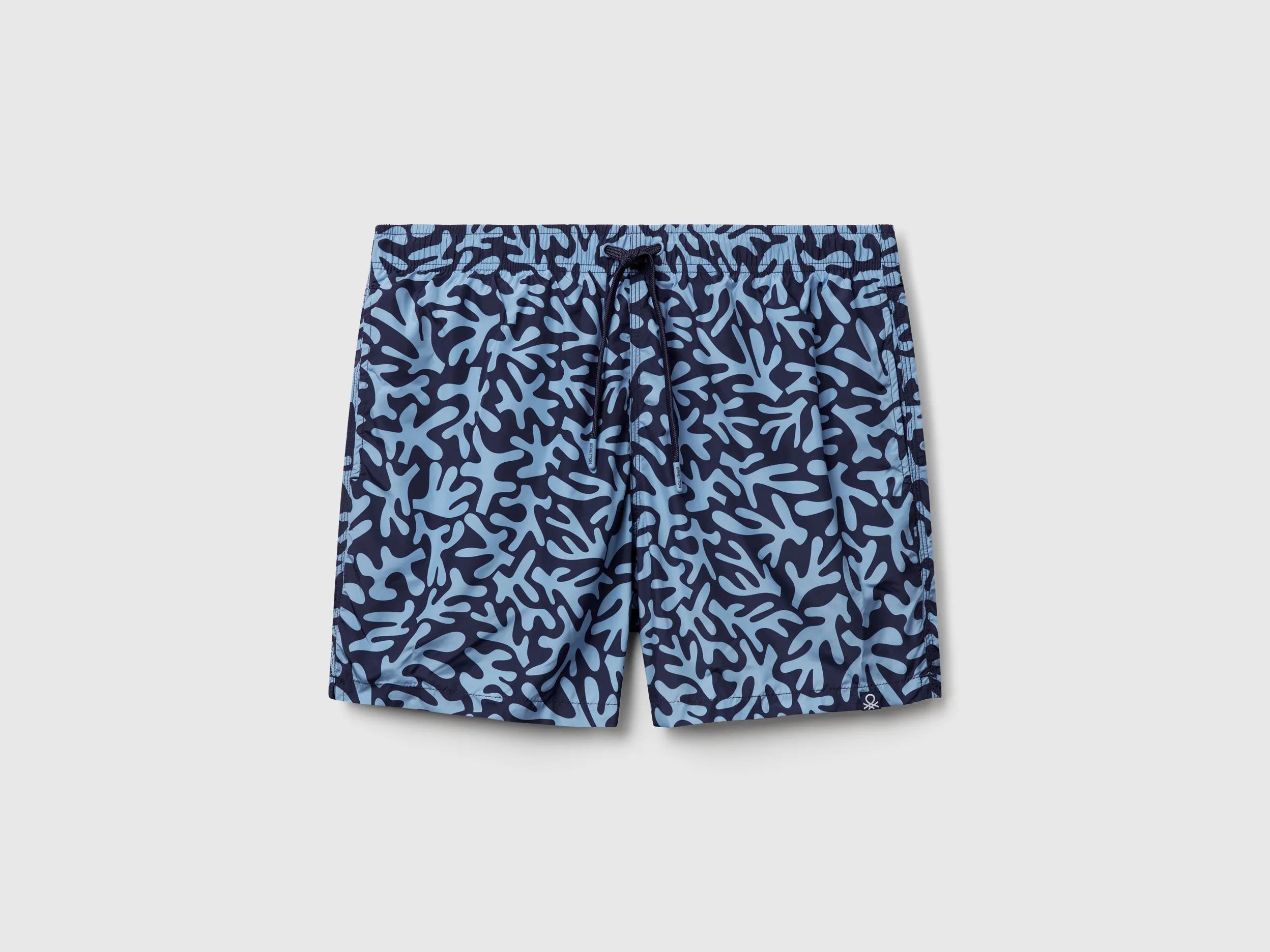 Short de bain en nylon à motifs – Image 3