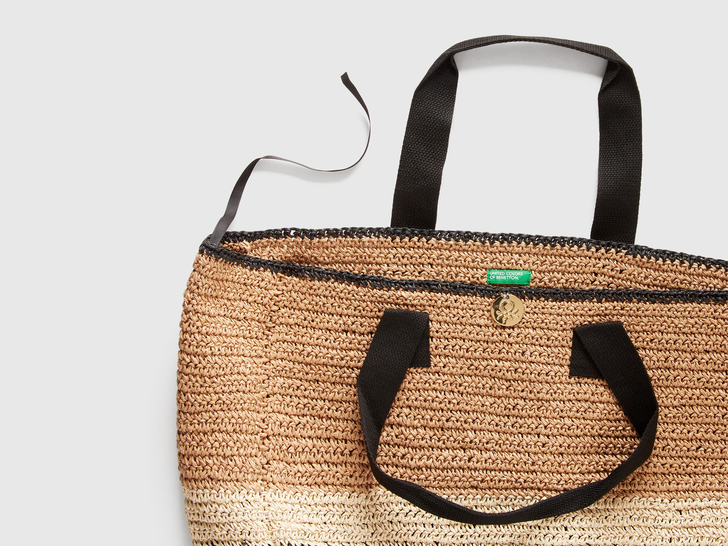 Sac cabas effet paille – Image 3