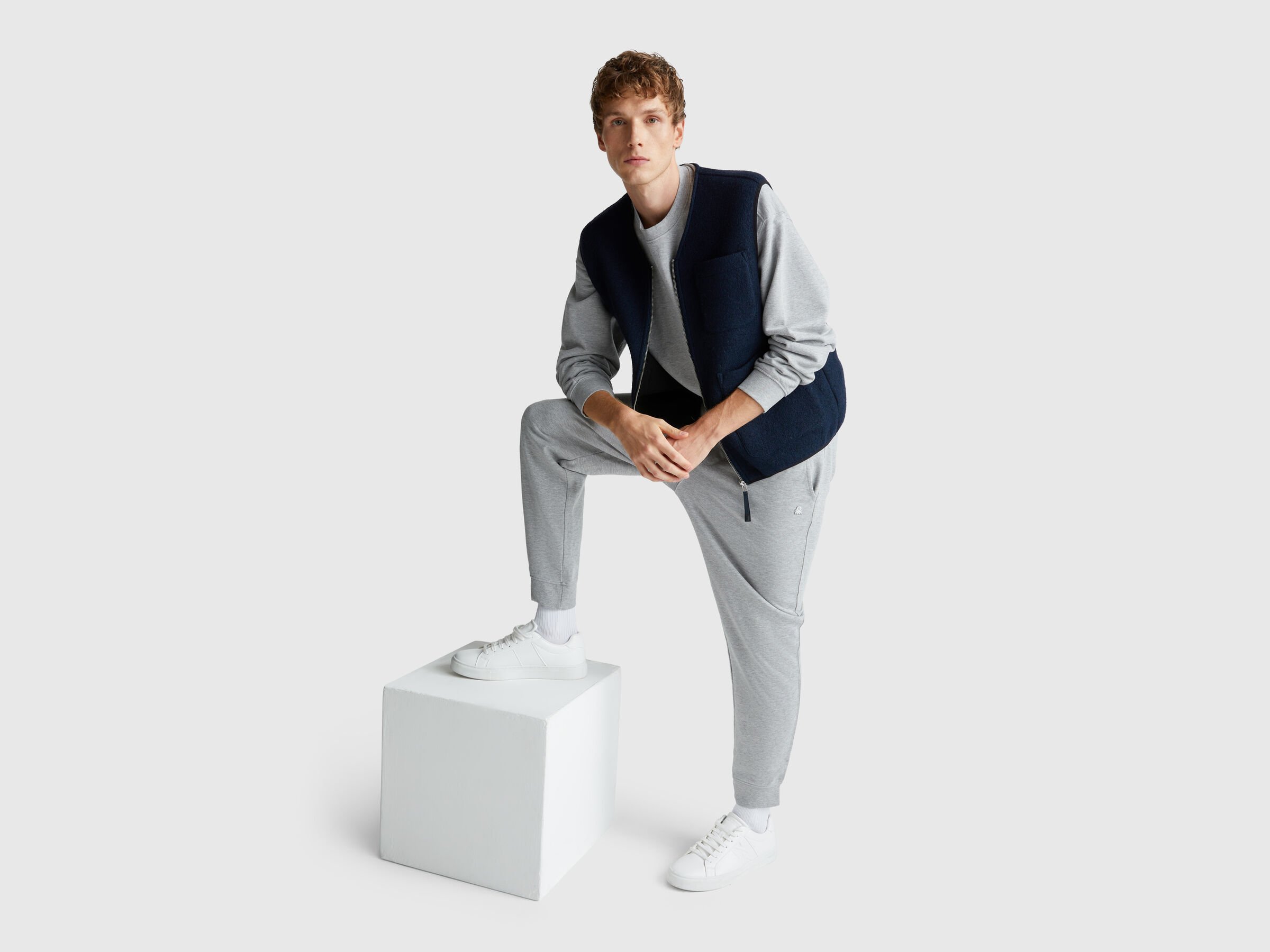 Jogging en molleton de 100 % coton – Image 3