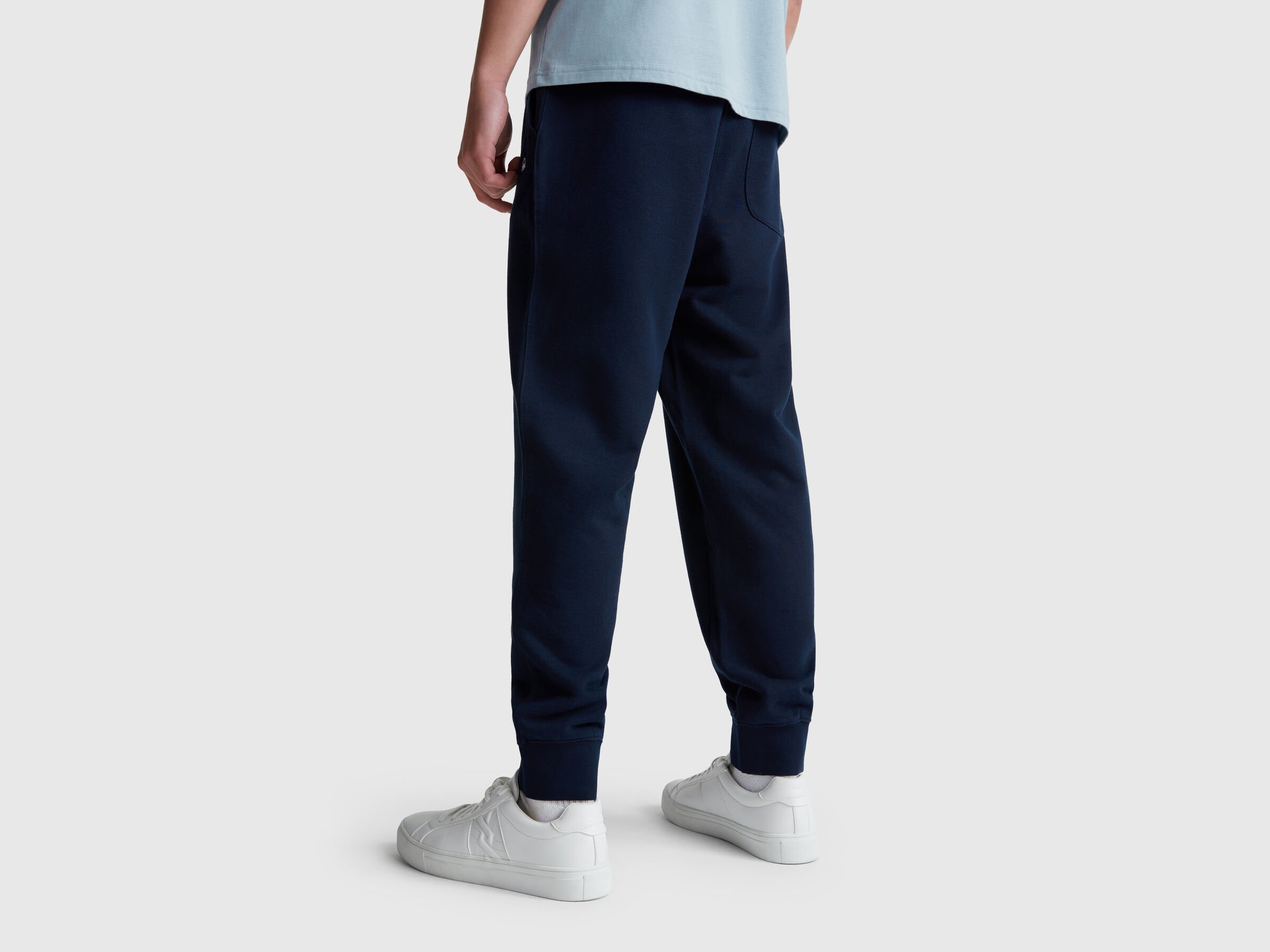 Jogging en molleton de 100 % coton – Image 2