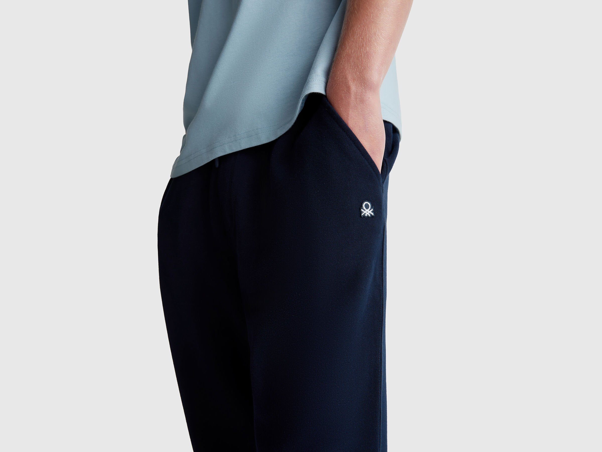 Jogging en molleton de 100 % coton – Image 4