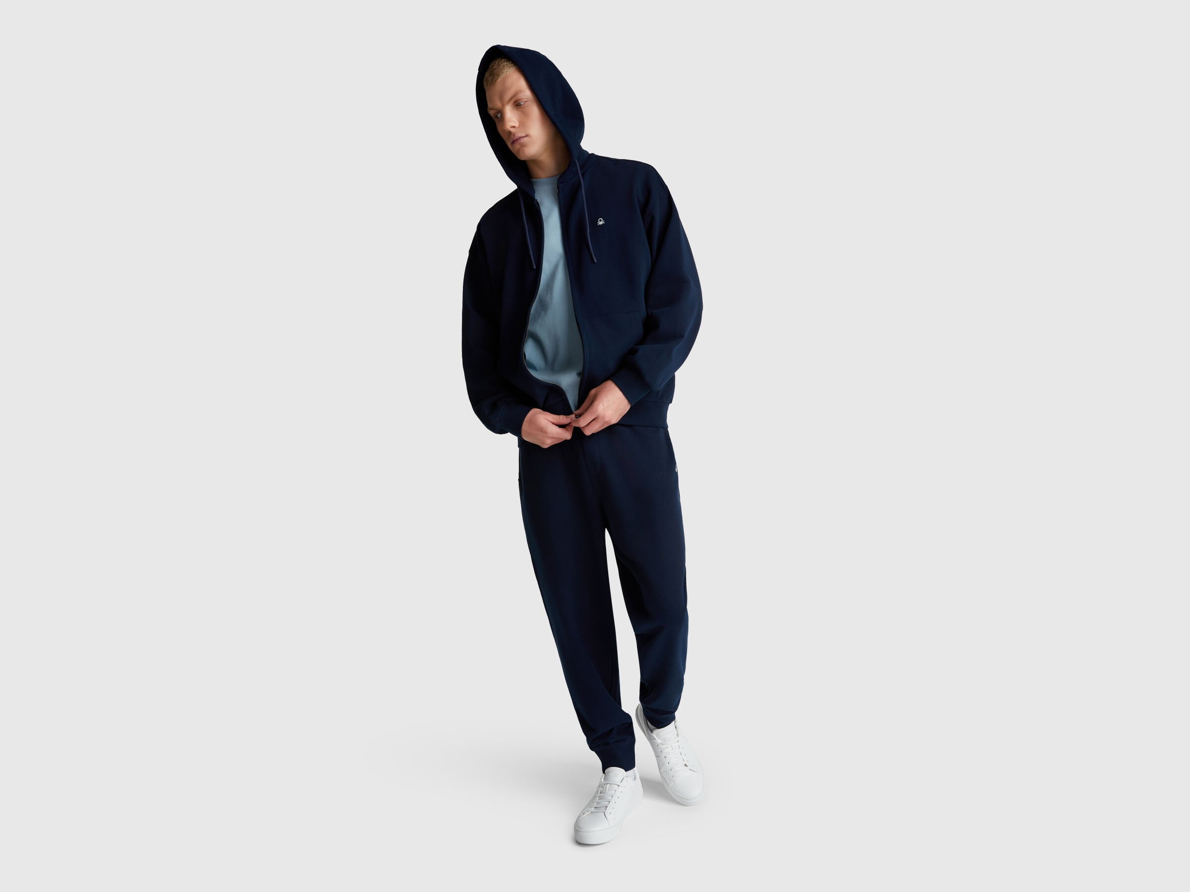 Jogging en molleton de 100 % coton – Image 3