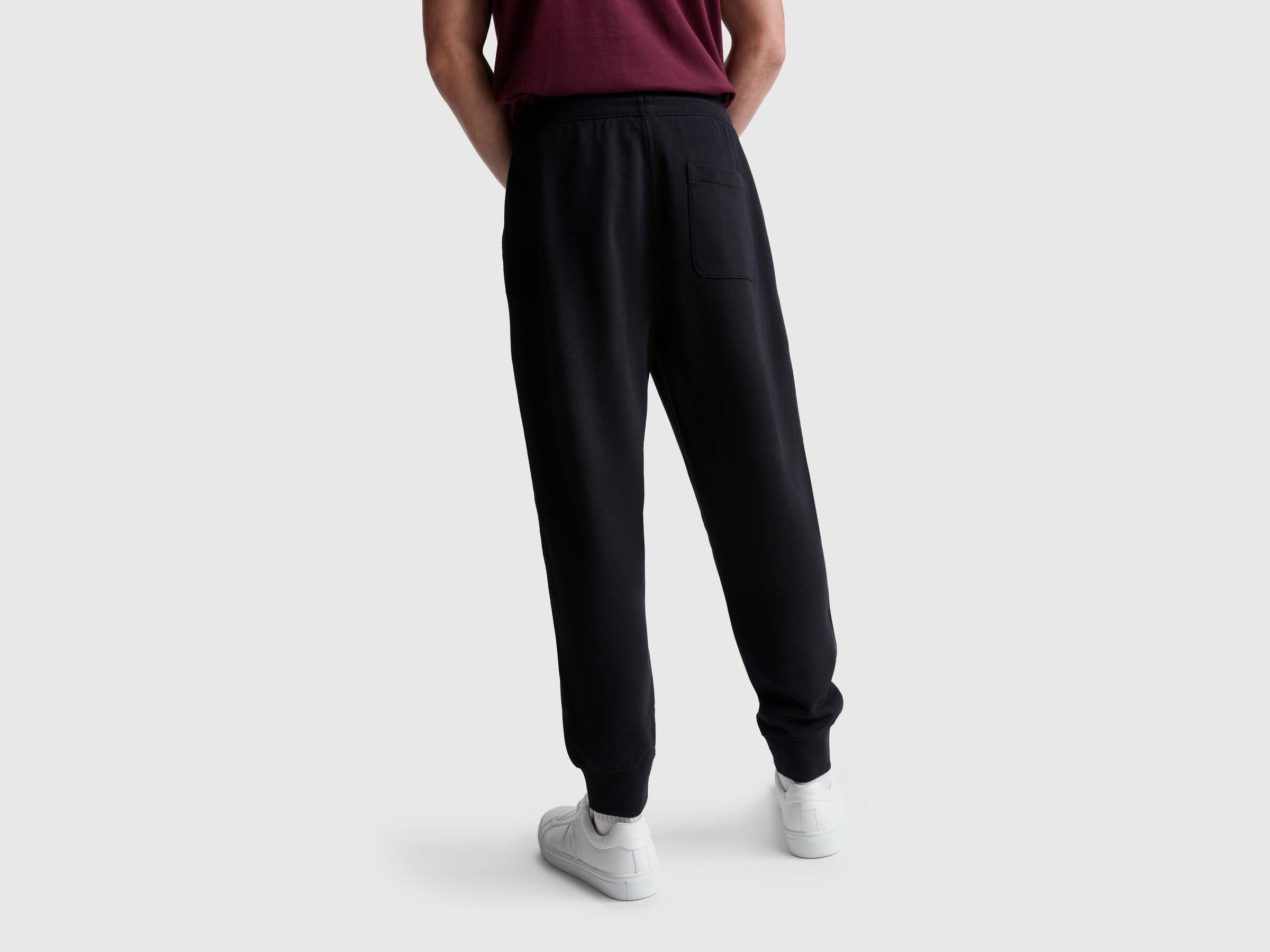 Pantalon de jogging en molleton de coton biologique – Image 2