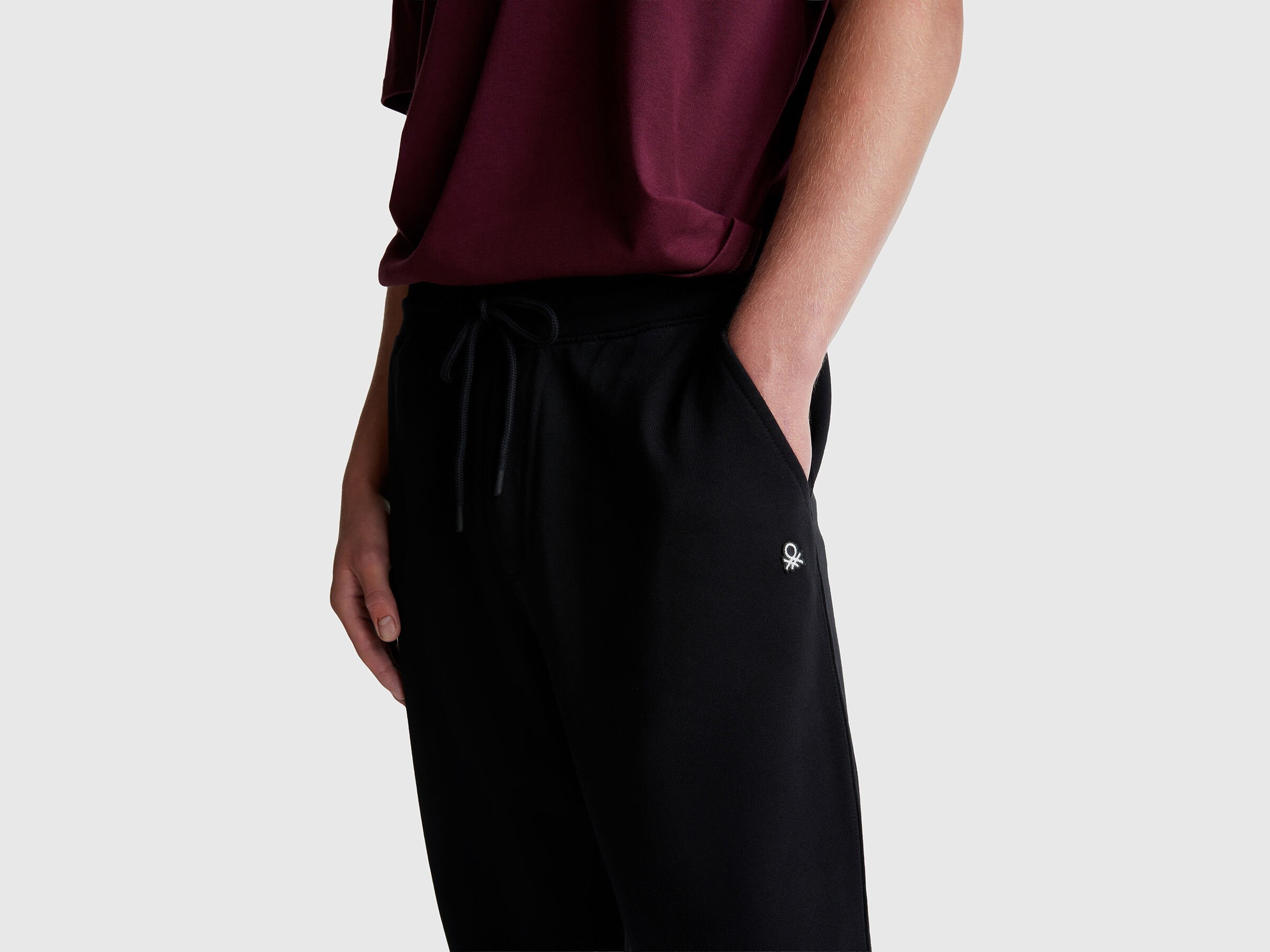 Pantalon de jogging en molleton de coton biologique – Image 4