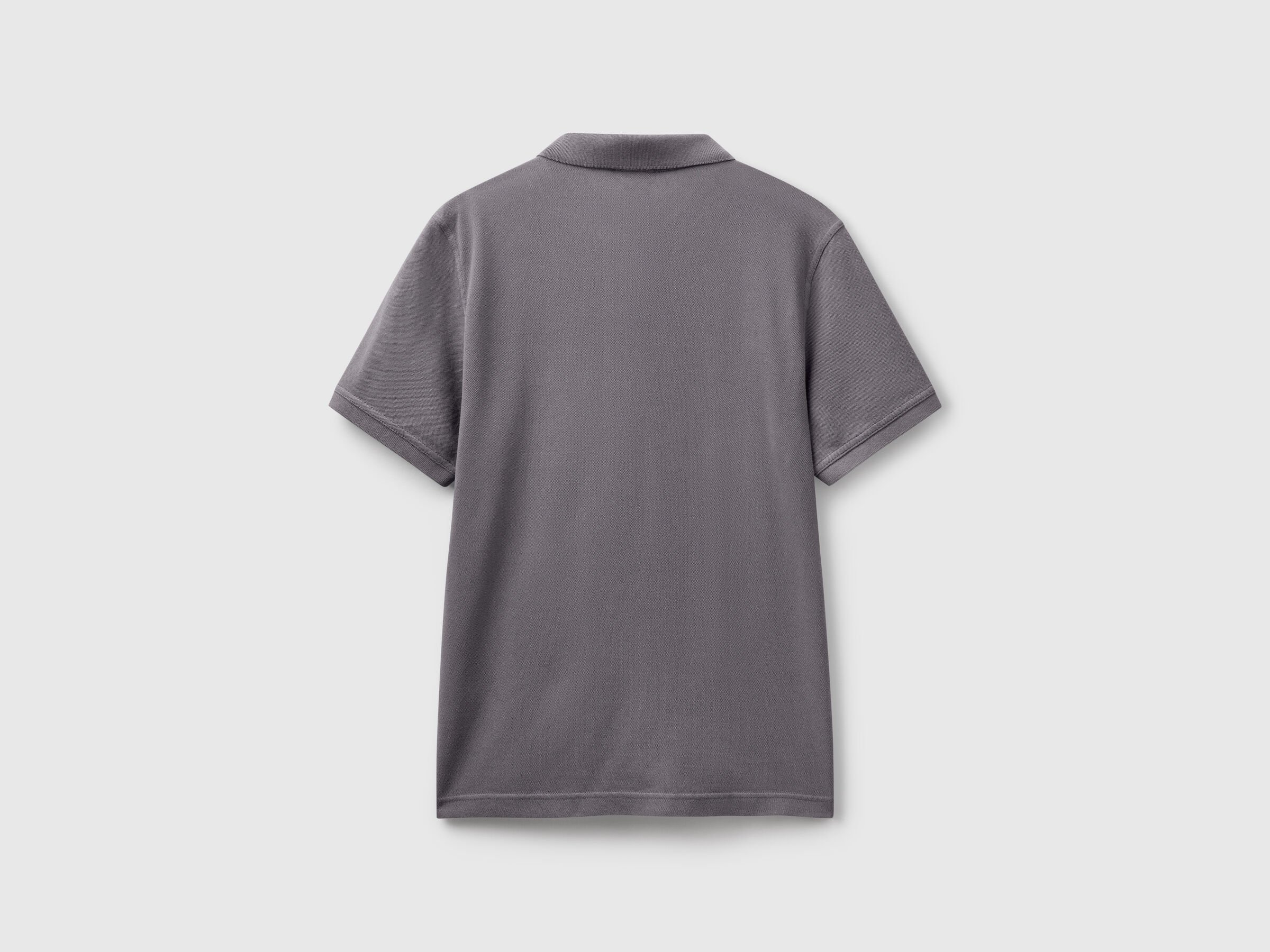 Polo regular gris souris – Image 2