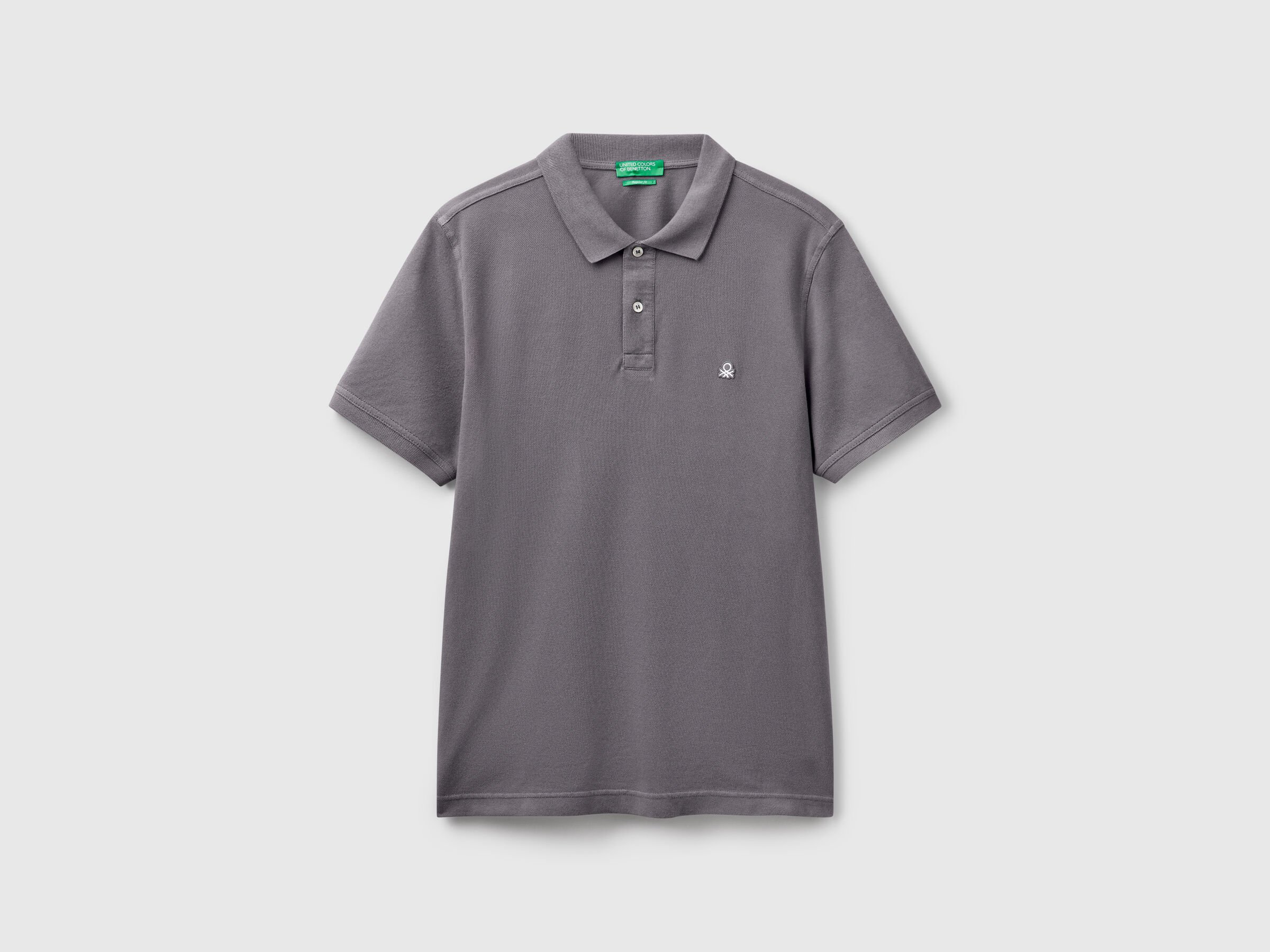 Polo regular gris souris Polo regular gris souris